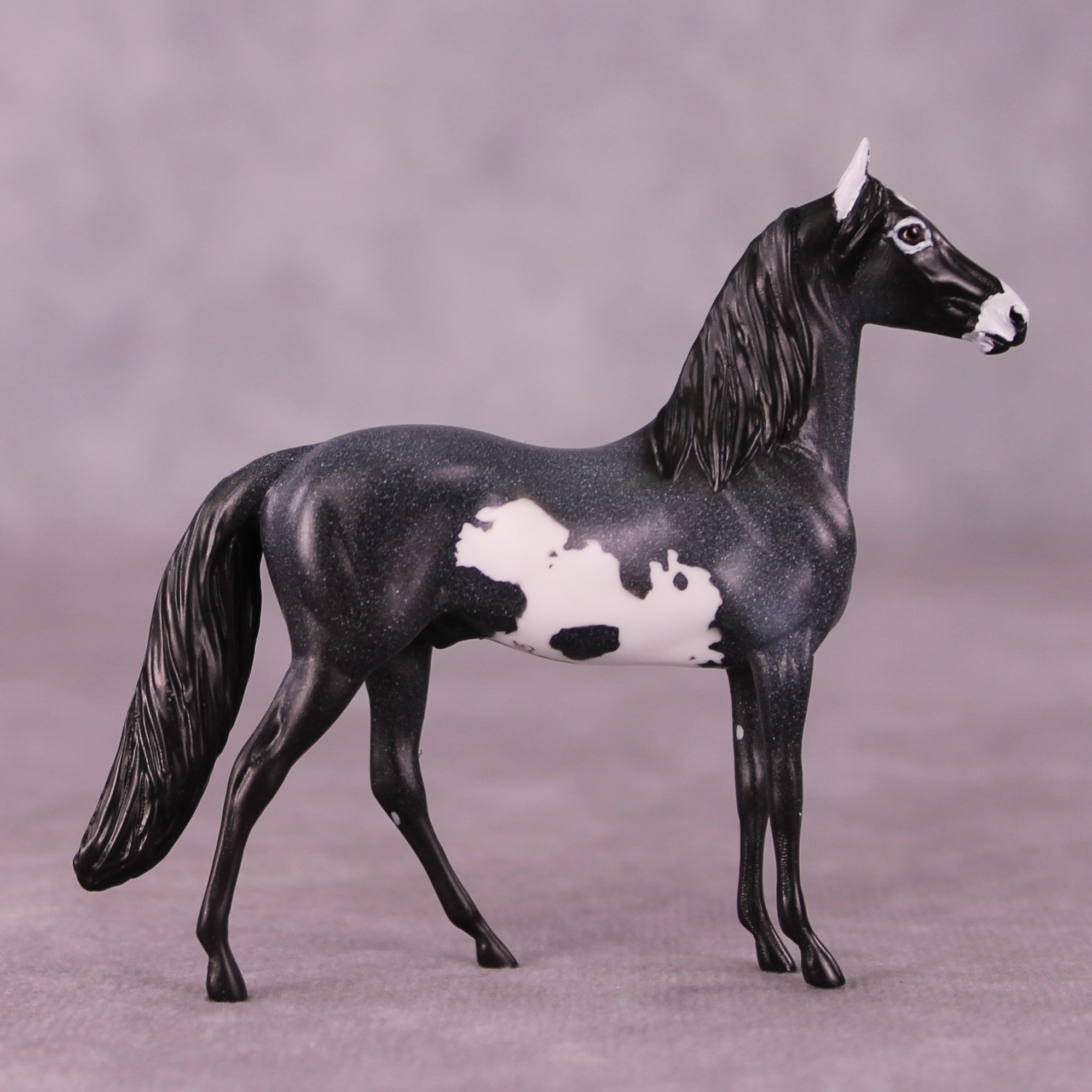 "Pan" OOAK Morgan Chip By Jess Hamill MS25