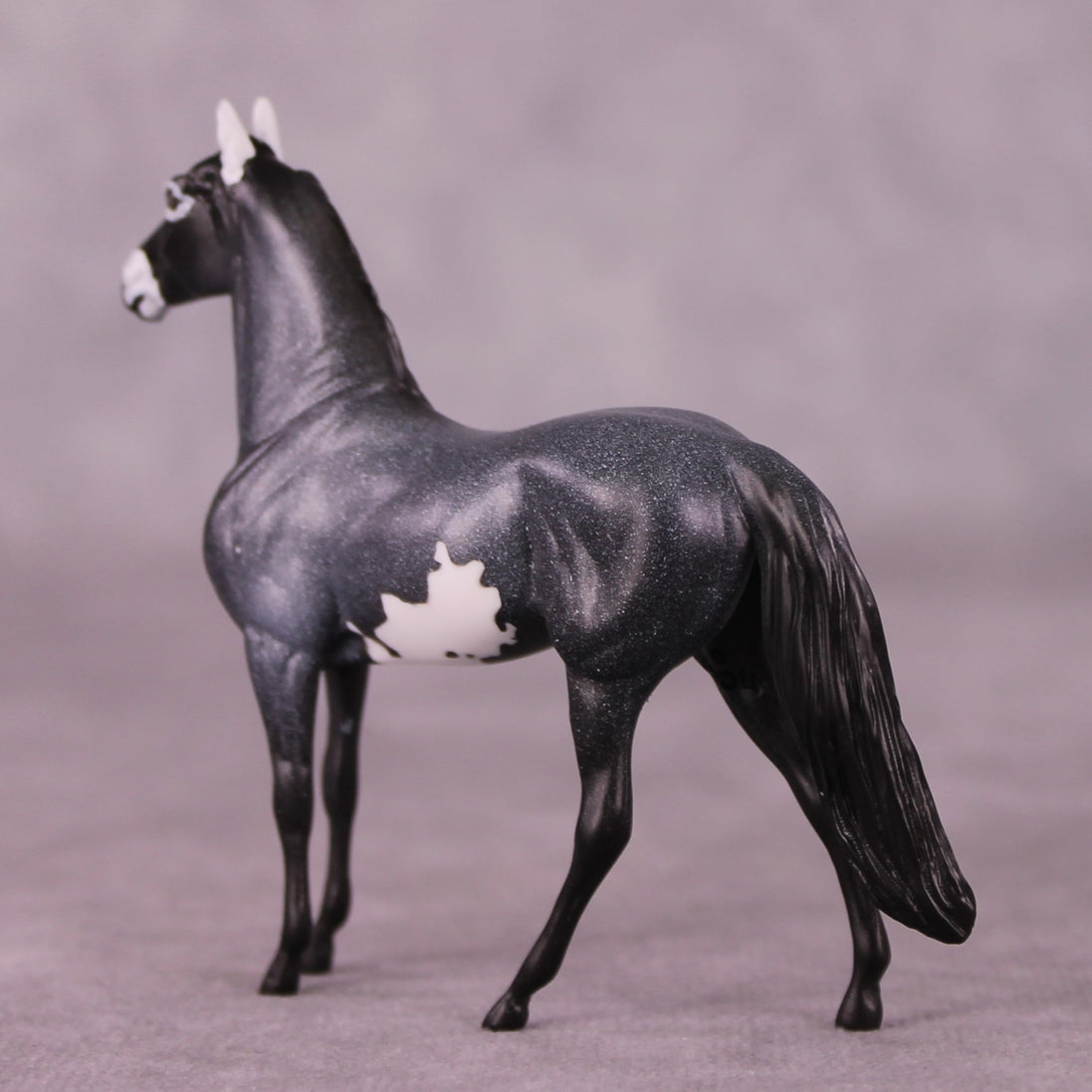 "Pan" OOAK Morgan Chip By Jess Hamill MS25
