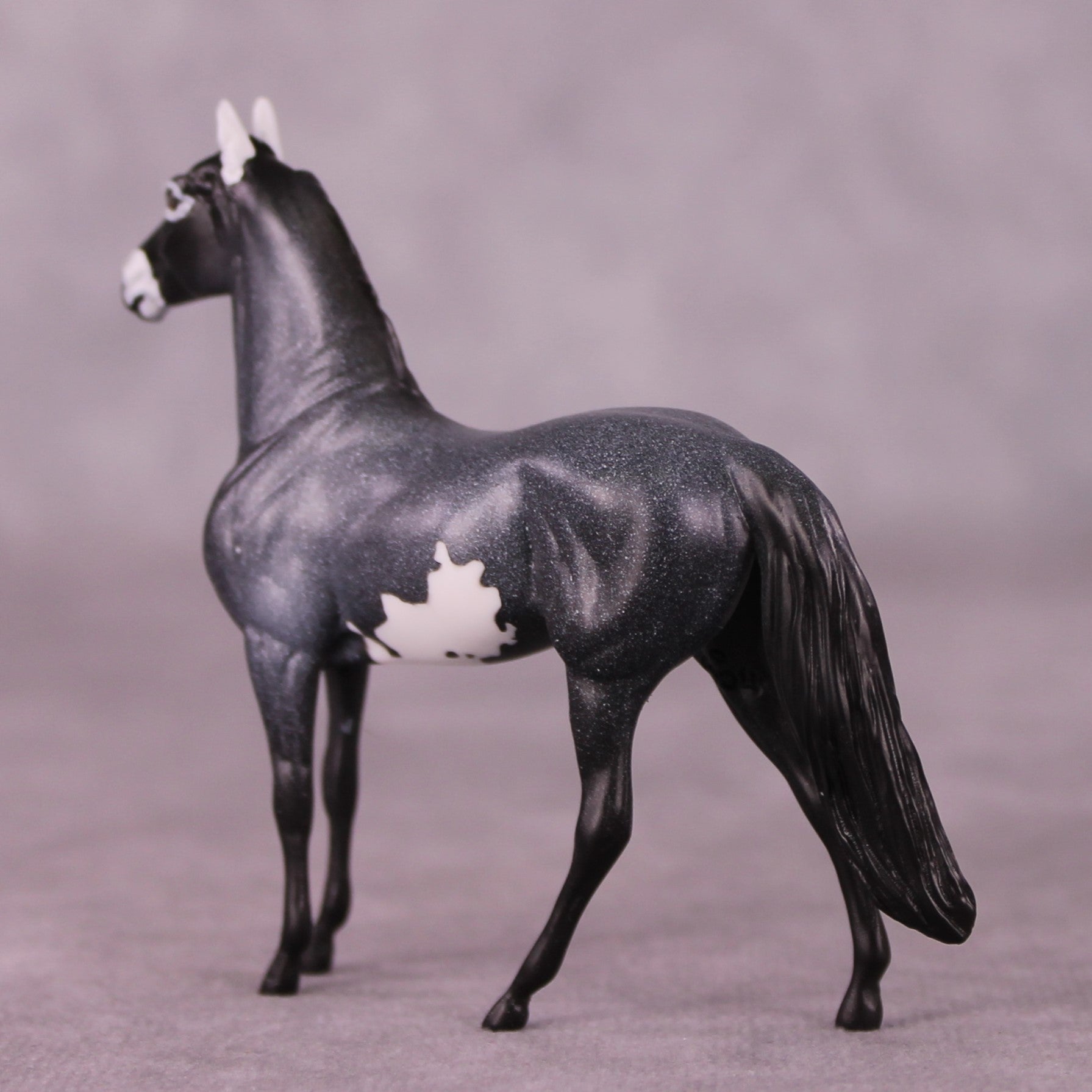 "Pan" OOAK Morgan Chip By Jess Hamill MS25