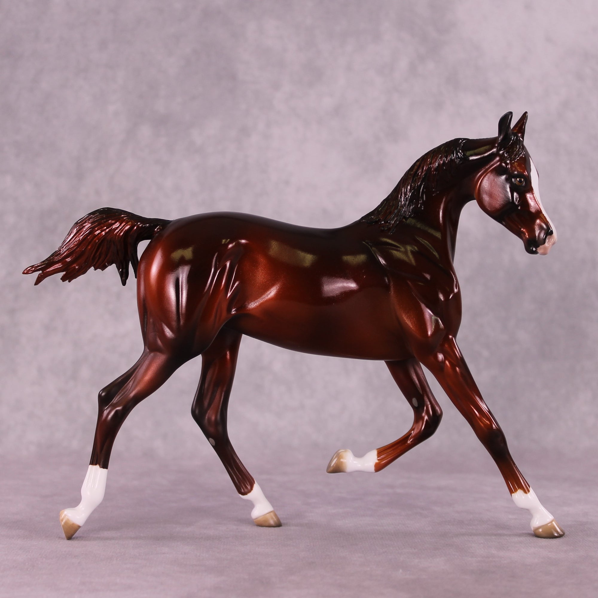 "Timbre" OOAK FCM Arabian Yearling by Julie Keim Auction EQ25 07/15/25