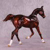&quot;Timbre&quot; OOAK FCM Arabian Yearling by Julie Keim Auction EQ25 07/15/25