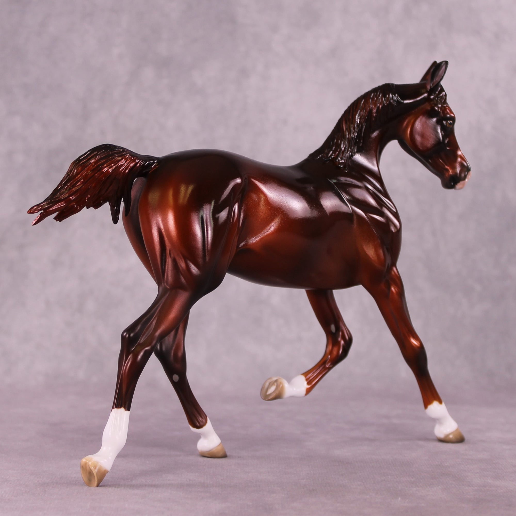 "Timbre" OOAK FCM Arabian Yearling by Julie Keim Auction EQ25 07/15/25