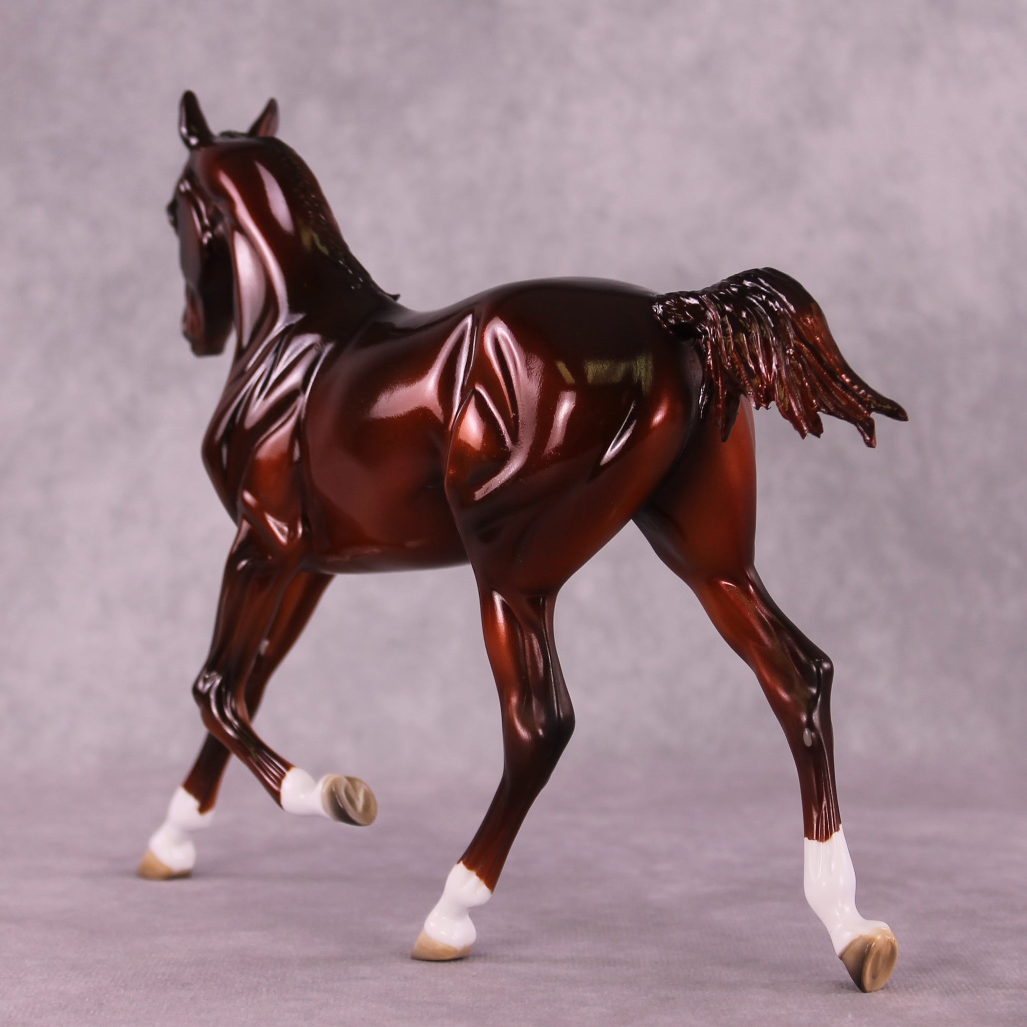 "Timbre" OOAK FCM Arabian Yearling by Julie Keim Auction EQ25 07/15/25