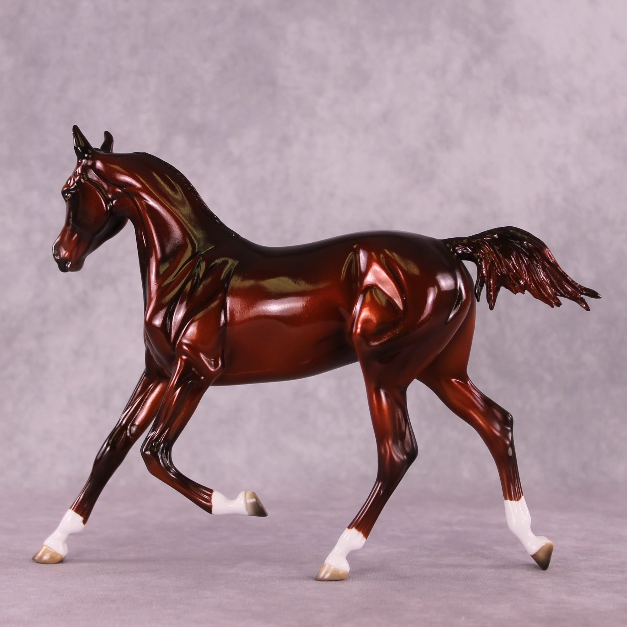 "Timbre" OOAK FCM Arabian Yearling by Julie Keim Auction EQ25 07/15/25