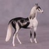 &quot;Cou Blanc&quot; OOAK Morgan Chip By Jess Hamill - Menagerie Series