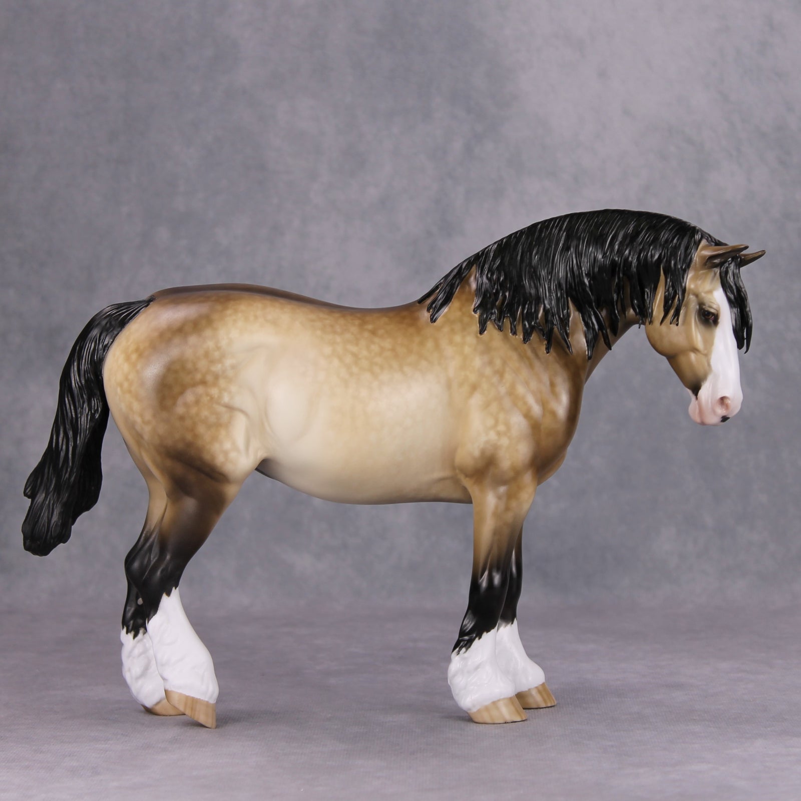 Honeysuckle Rose OOAK Dappled Buckskin Heavy Draft By Sheryl Leisure MM24 Best Offer