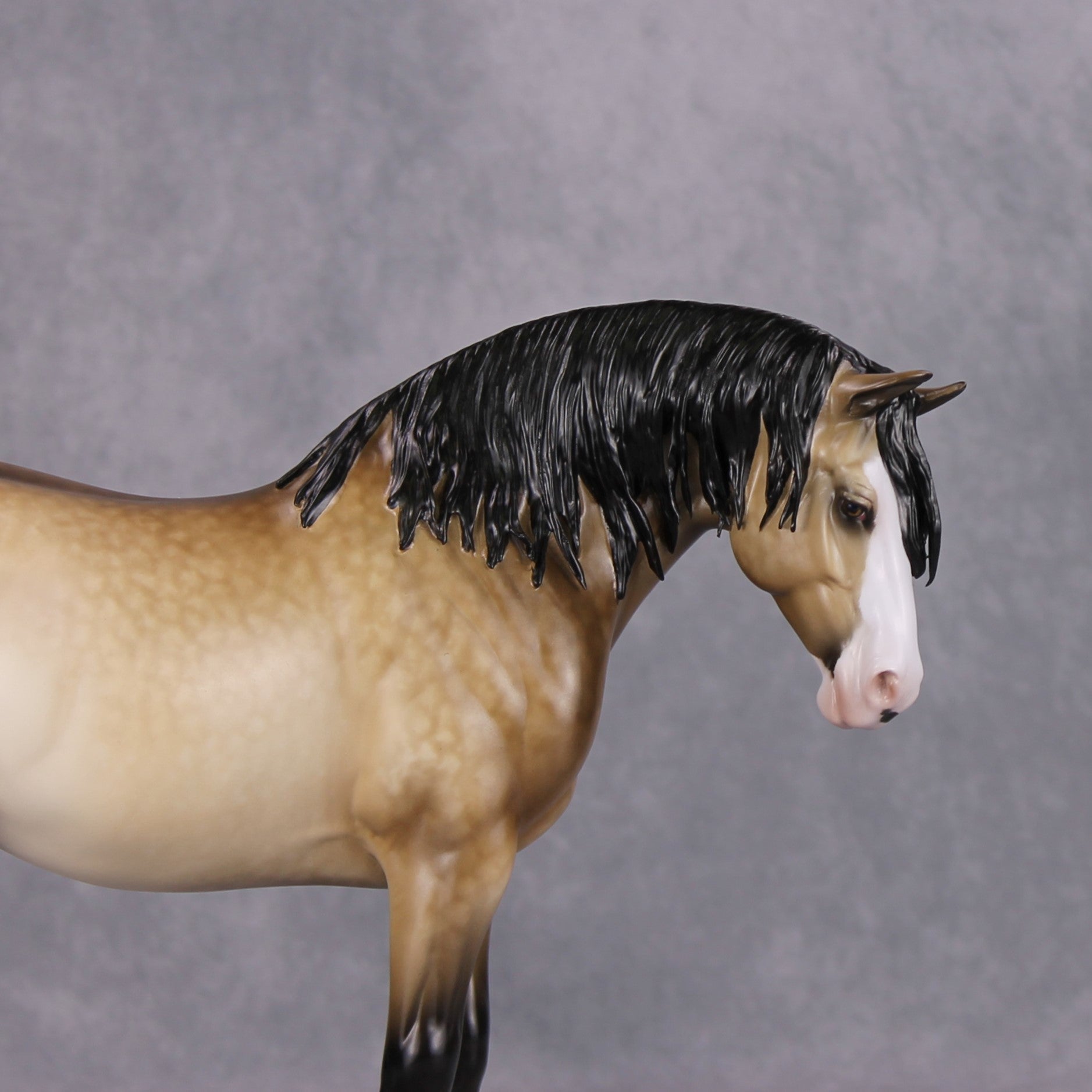 Honeysuckle Rose OOAK Dappled Buckskin Heavy Draft By Sheryl Leisure MM24 Best Offer