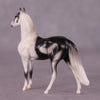 &quot;Cou Blanc&quot; OOAK Morgan Chip By Jess Hamill - Menagerie Series