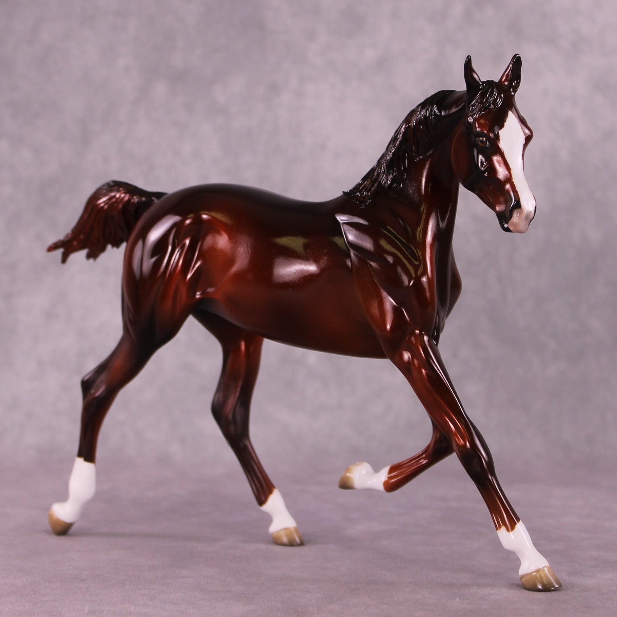 "Timbre" OOAK FCM Arabian Yearling by Julie Keim Auction EQ25 07/15/25