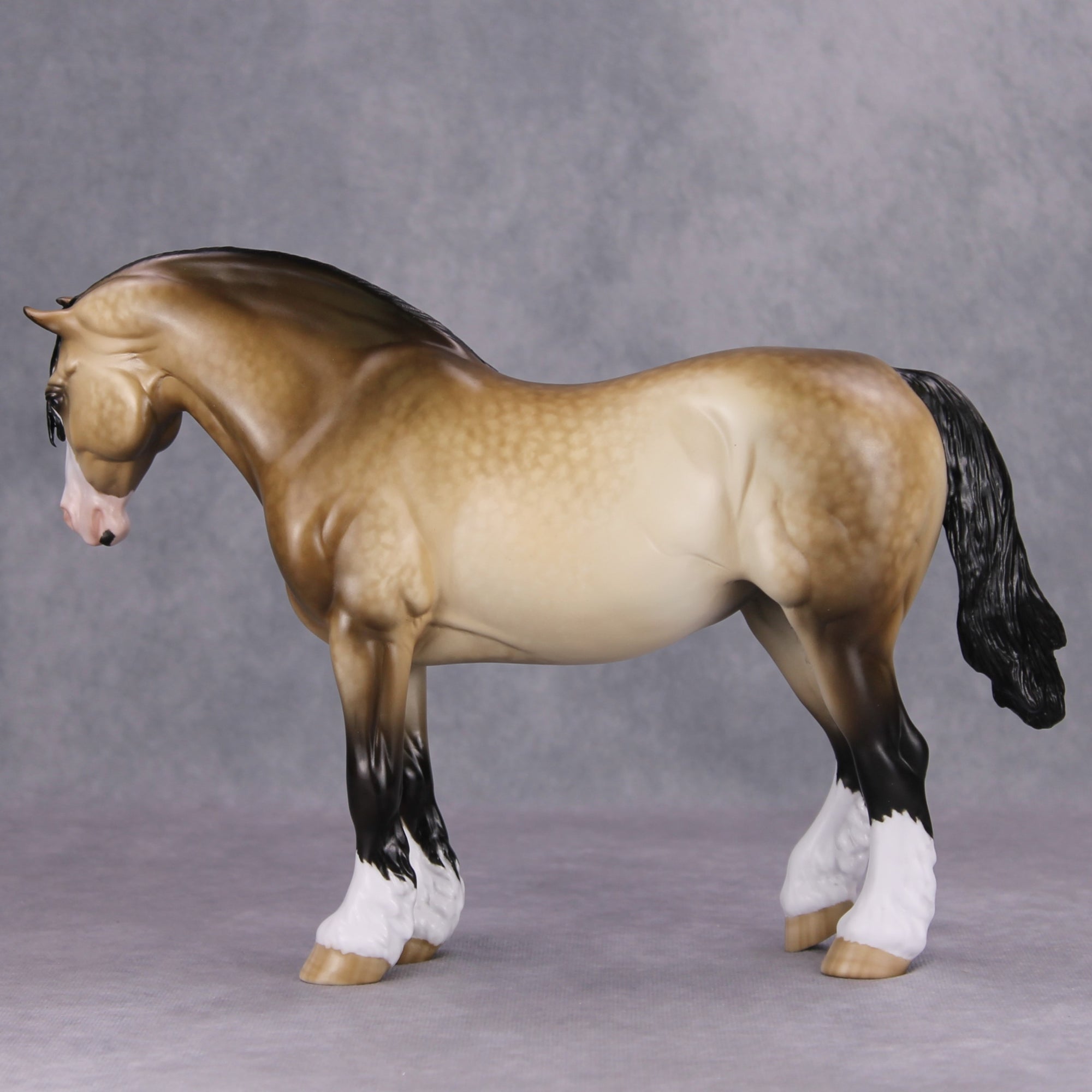 Honeysuckle Rose OOAK Dappled Buckskin Heavy Draft By Sheryl Leisure MM24 Best Offer