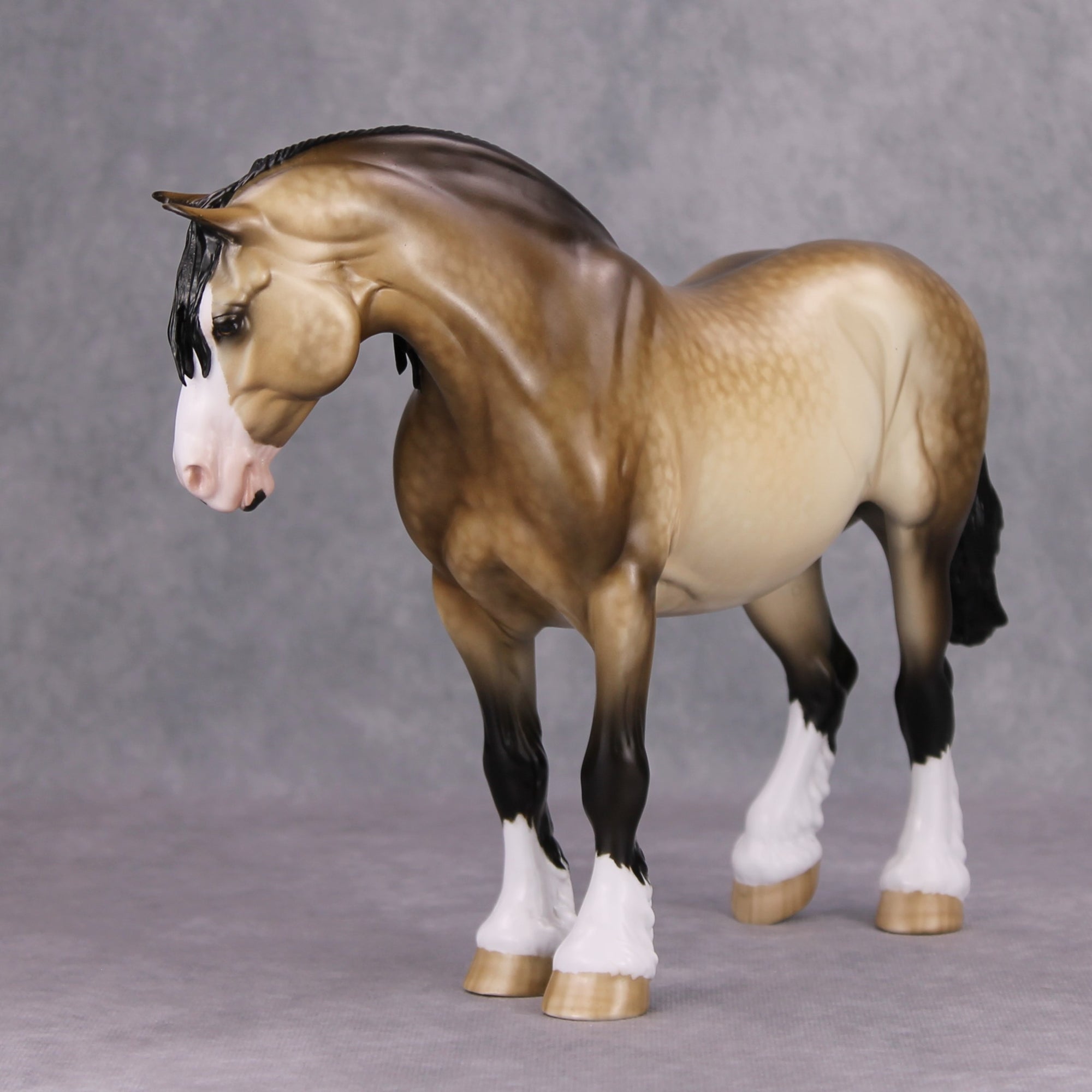 Honeysuckle Rose OOAK Dappled Buckskin Heavy Draft By Sheryl Leisure MM24 Best Offer