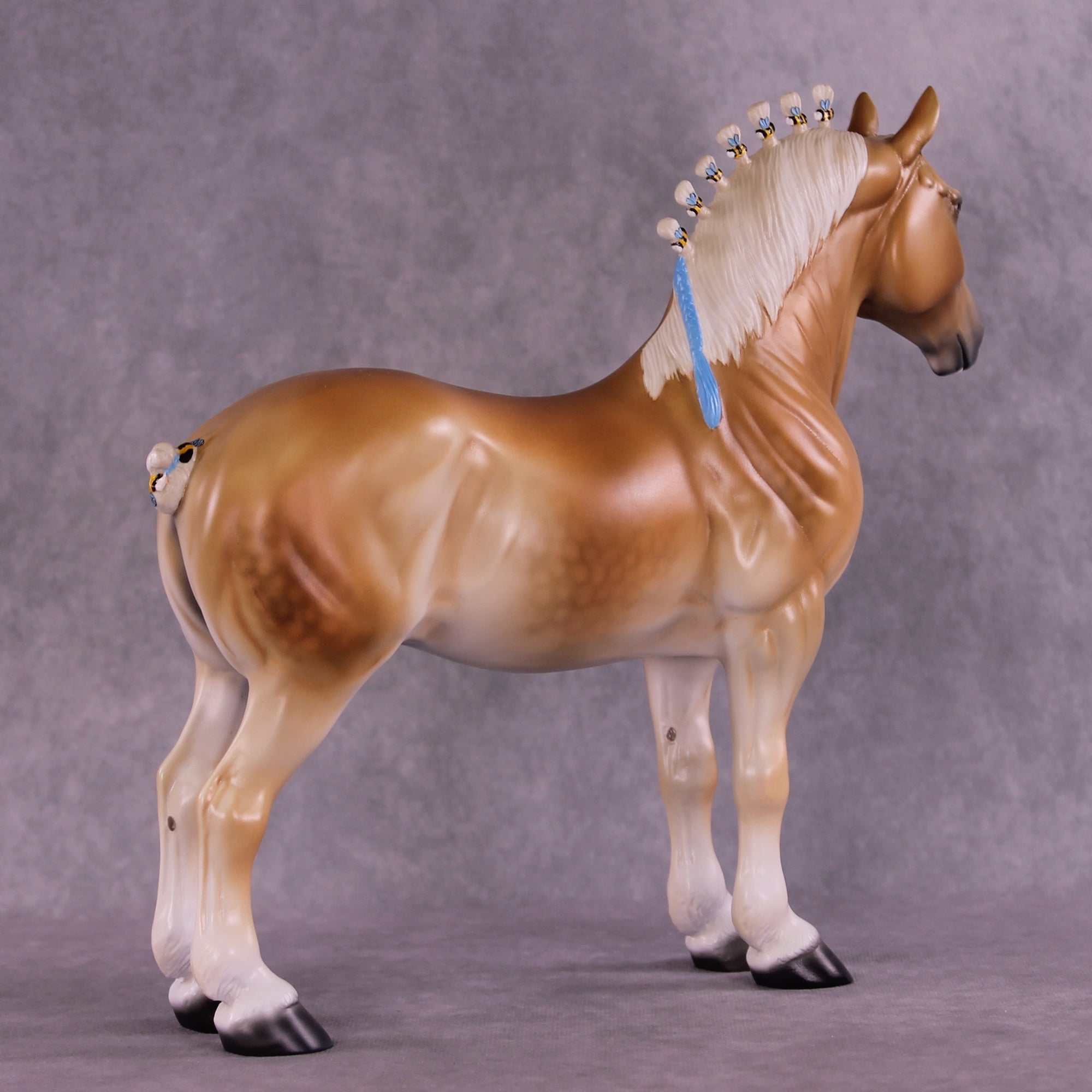 Bumblebee OOAK Standing Drafter by Jess Hamill DDOOAKs25