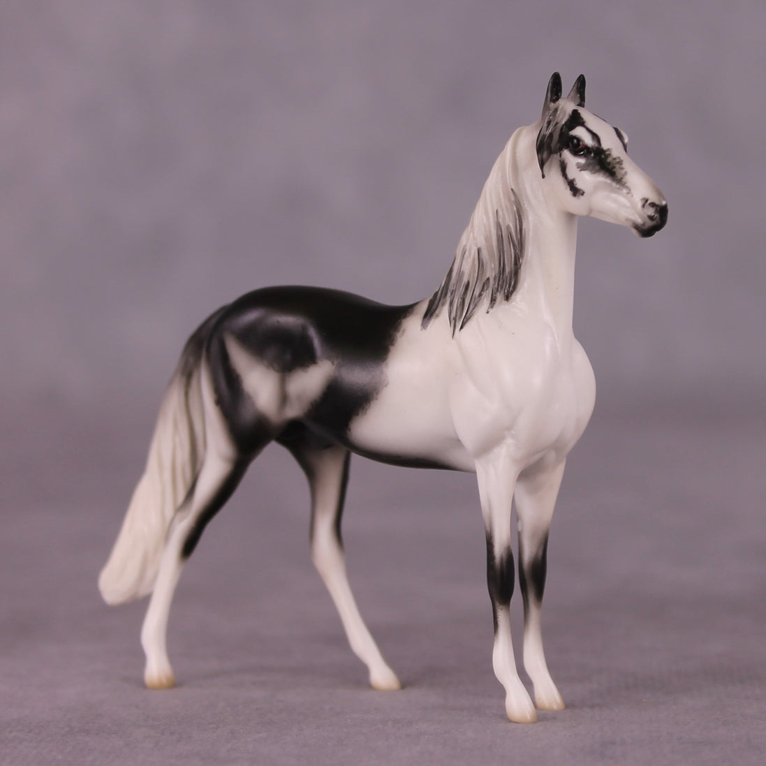 "Cou Blanc" OOAK Morgan Chip By Jess Hamill - Menagerie Series