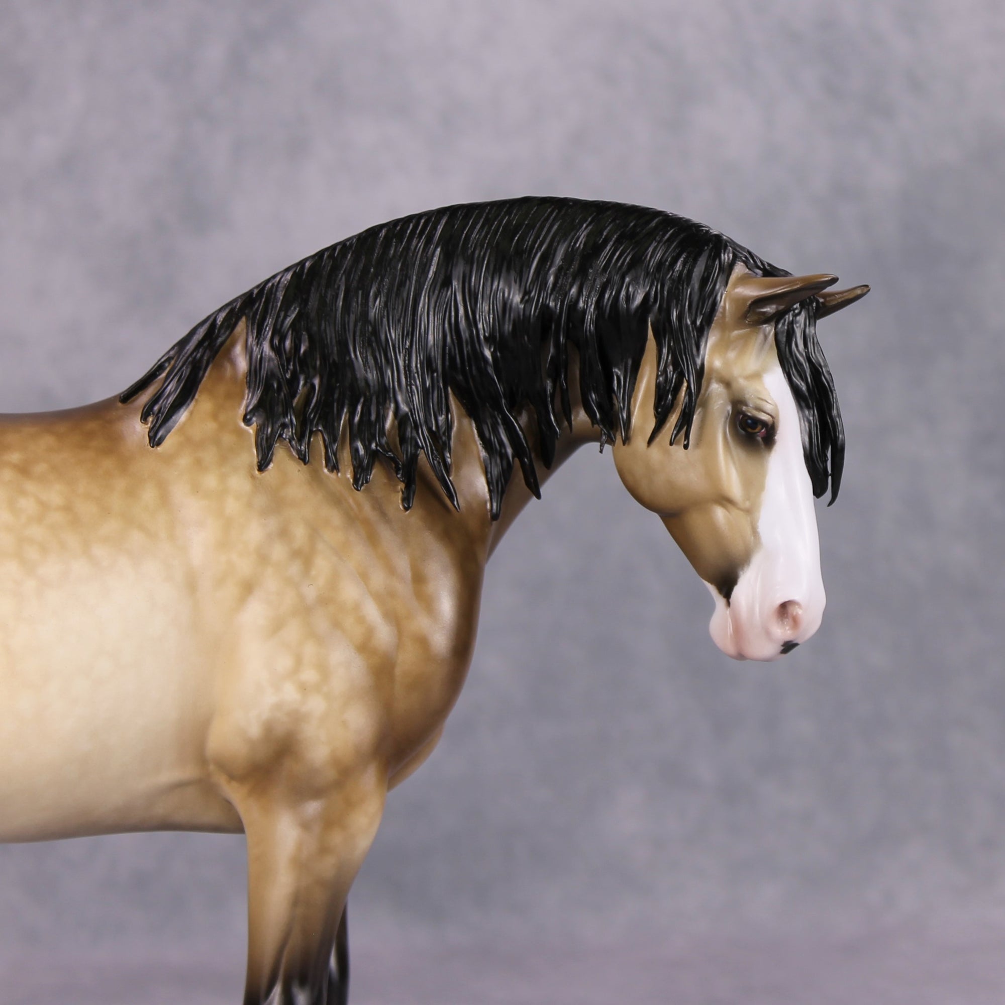 Honeysuckle Rose OOAK Dappled Buckskin Heavy Draft By Sheryl Leisure MM24 Best Offer