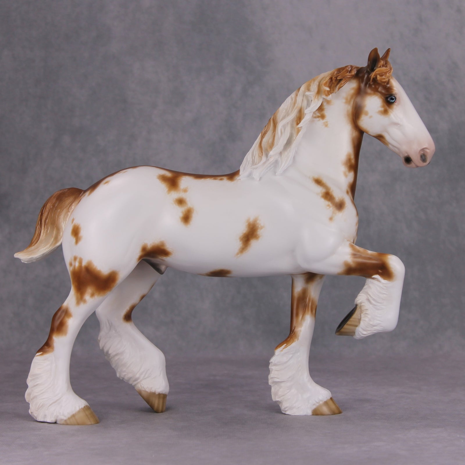 Take Five OOAK Chestnut Sabino Trotting Drafter By Sheryl Leisure MM24 Best Offer