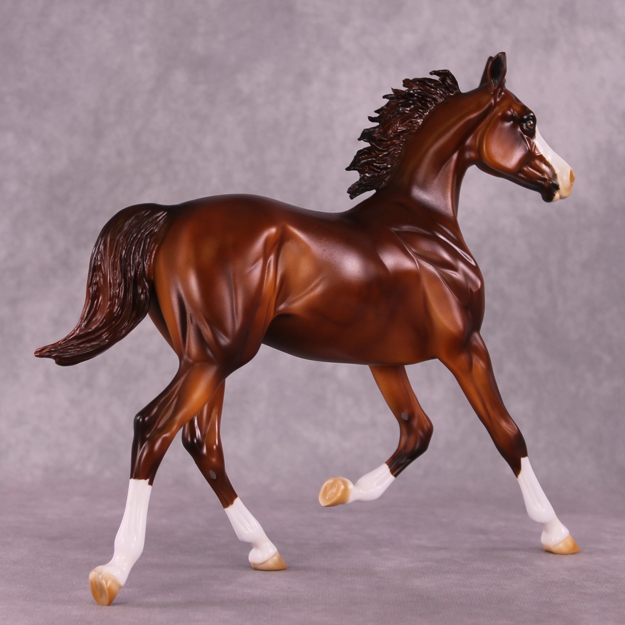 &quot;Bellwether&quot; OOAK FCM Yearling by Julie Keim EQ25