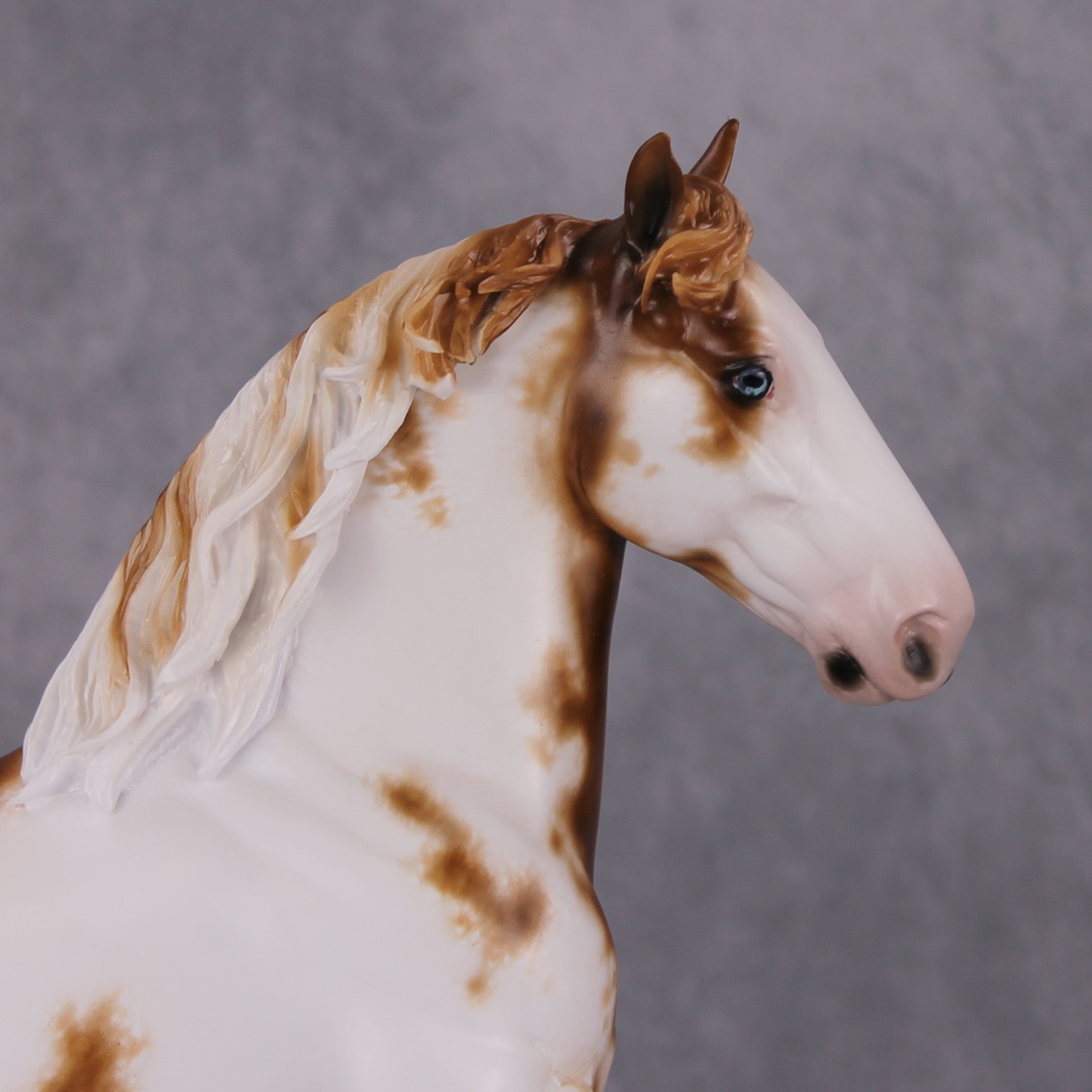 Take Five OOAK Chestnut Sabino Trotting Drafter By Sheryl Leisure MM24 Best Offer