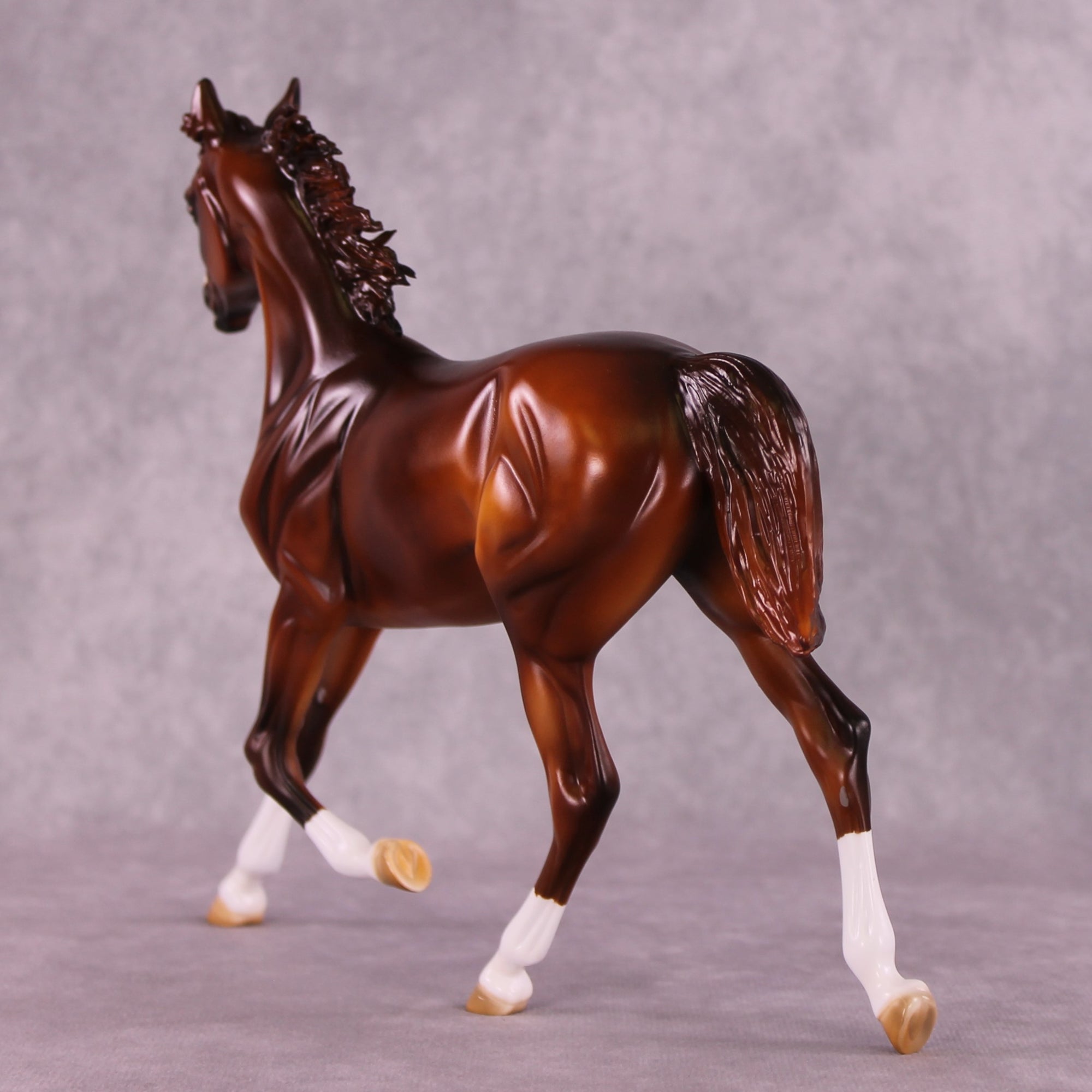 &quot;Bellwether&quot; OOAK FCM Yearling by Julie Keim EQ25