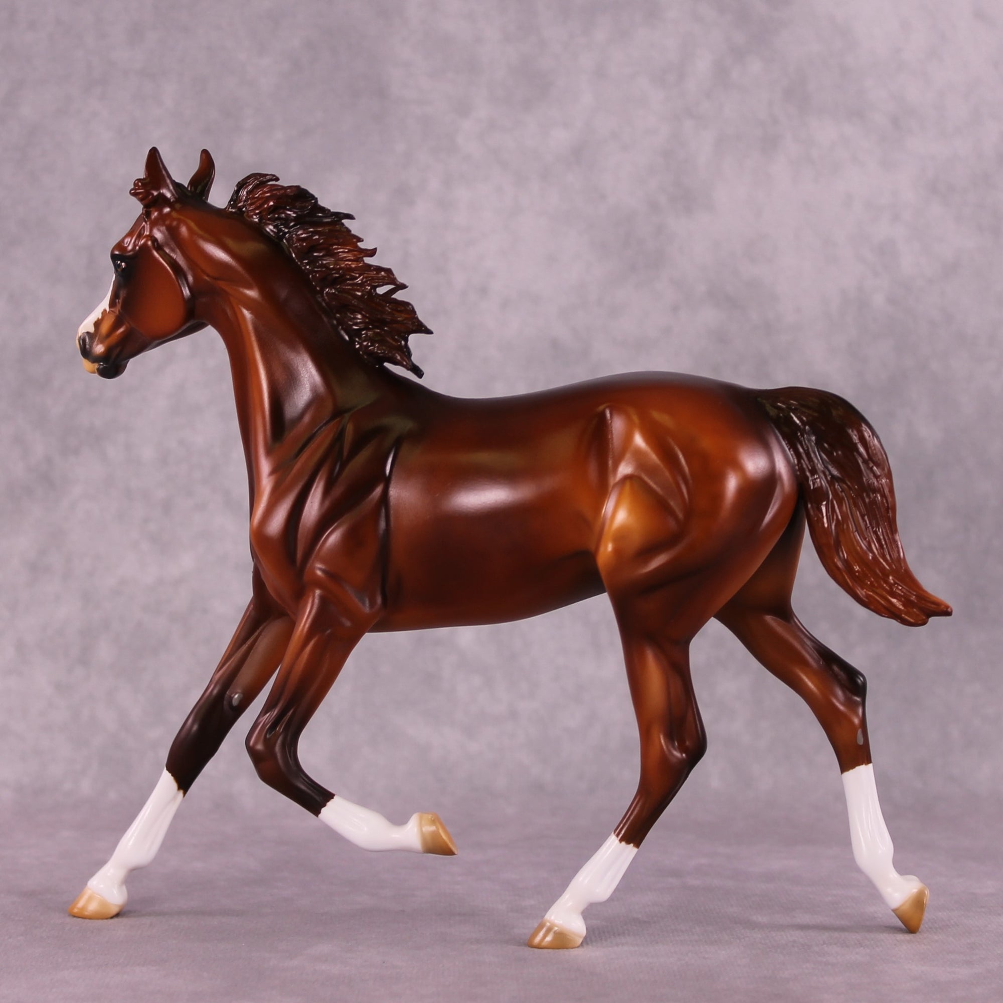 &quot;Bellwether&quot; OOAK FCM Yearling by Julie Keim EQ25