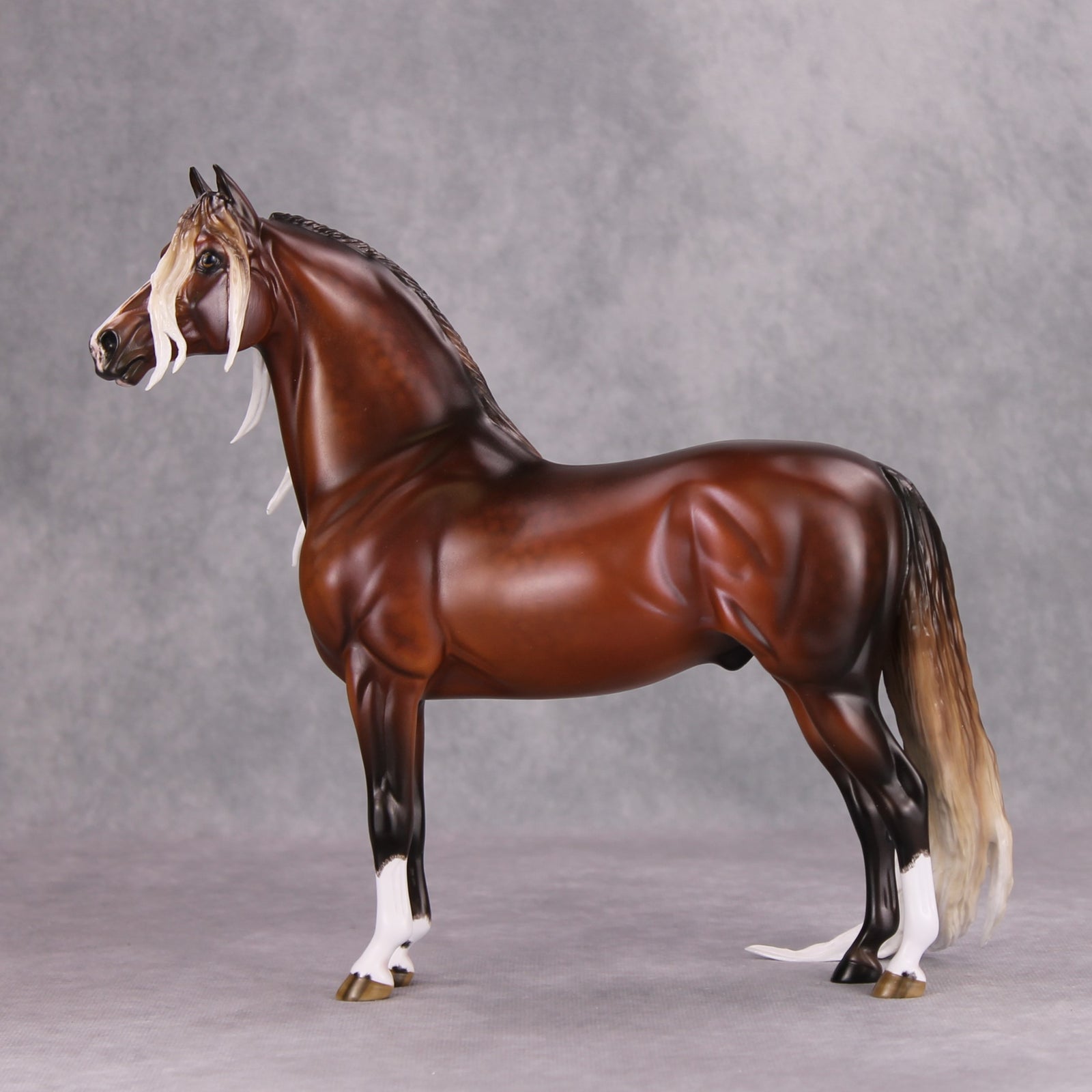 Waiting Through Winter OOAK Dapple Silver Bay Custom Morgan By Ellen Robbins Best Offer 11/5/24