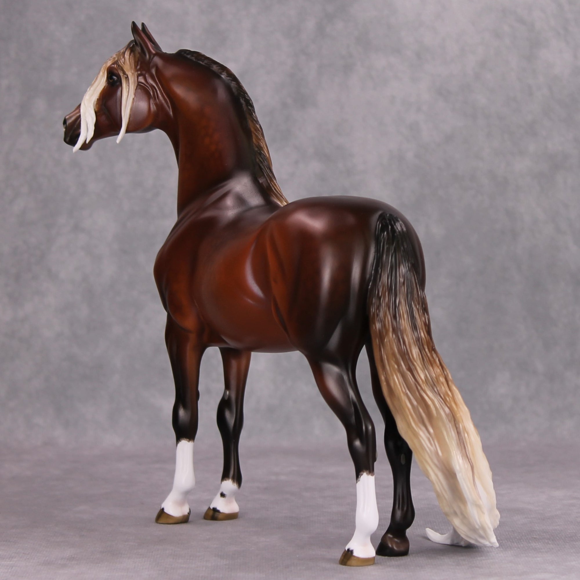 Waiting Through Winter OOAK Dapple Silver Bay Custom Morgan By Ellen Robbins Best Offer 11/5/24