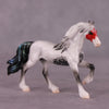 &quot;Wyandotte&quot; OOAK Friesian Chip By Jess Hamill - Menagerie Series