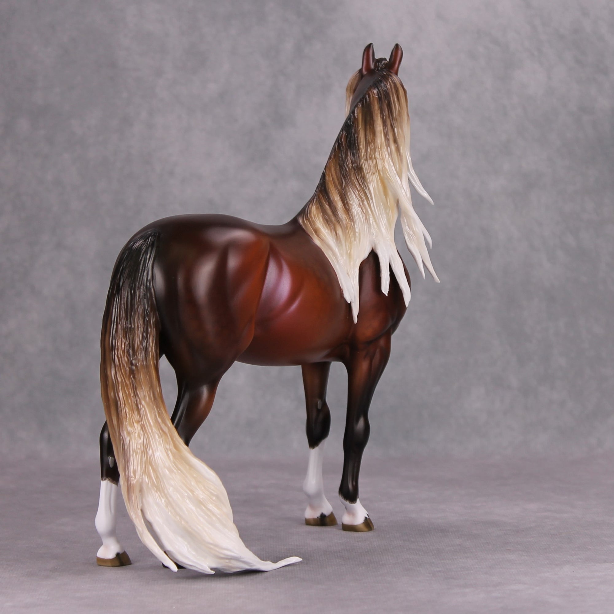 Waiting Through Winter OOAK Dapple Silver Bay Custom Morgan By Ellen Robbins Best Offer 11/5/24