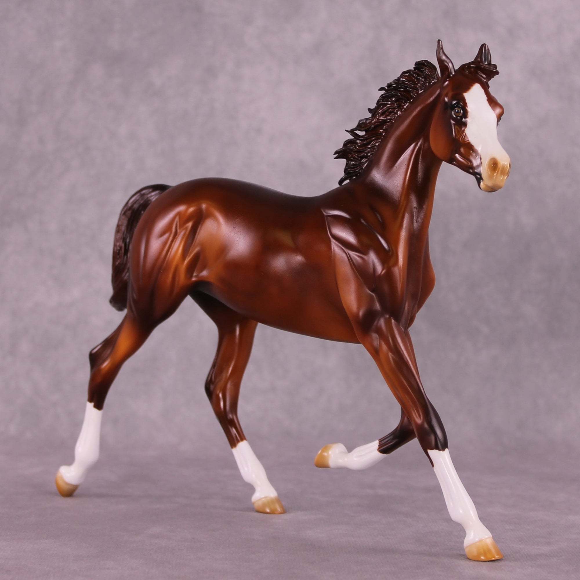 &quot;Bellwether&quot; OOAK FCM Yearling by Julie Keim EQ25