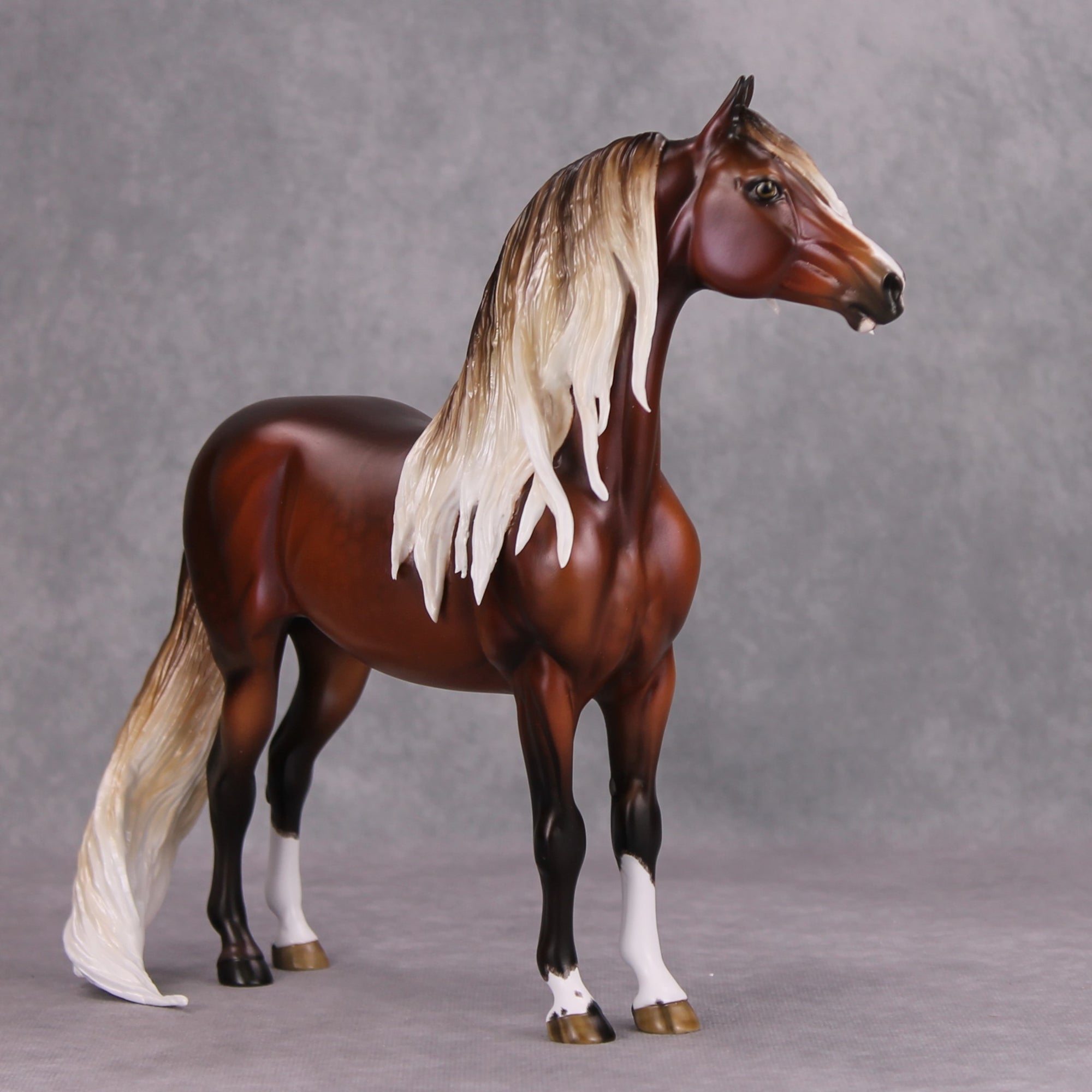 Waiting Through Winter OOAK Dapple Silver Bay Custom Morgan By Ellen Robbins Best Offer 11/5/24