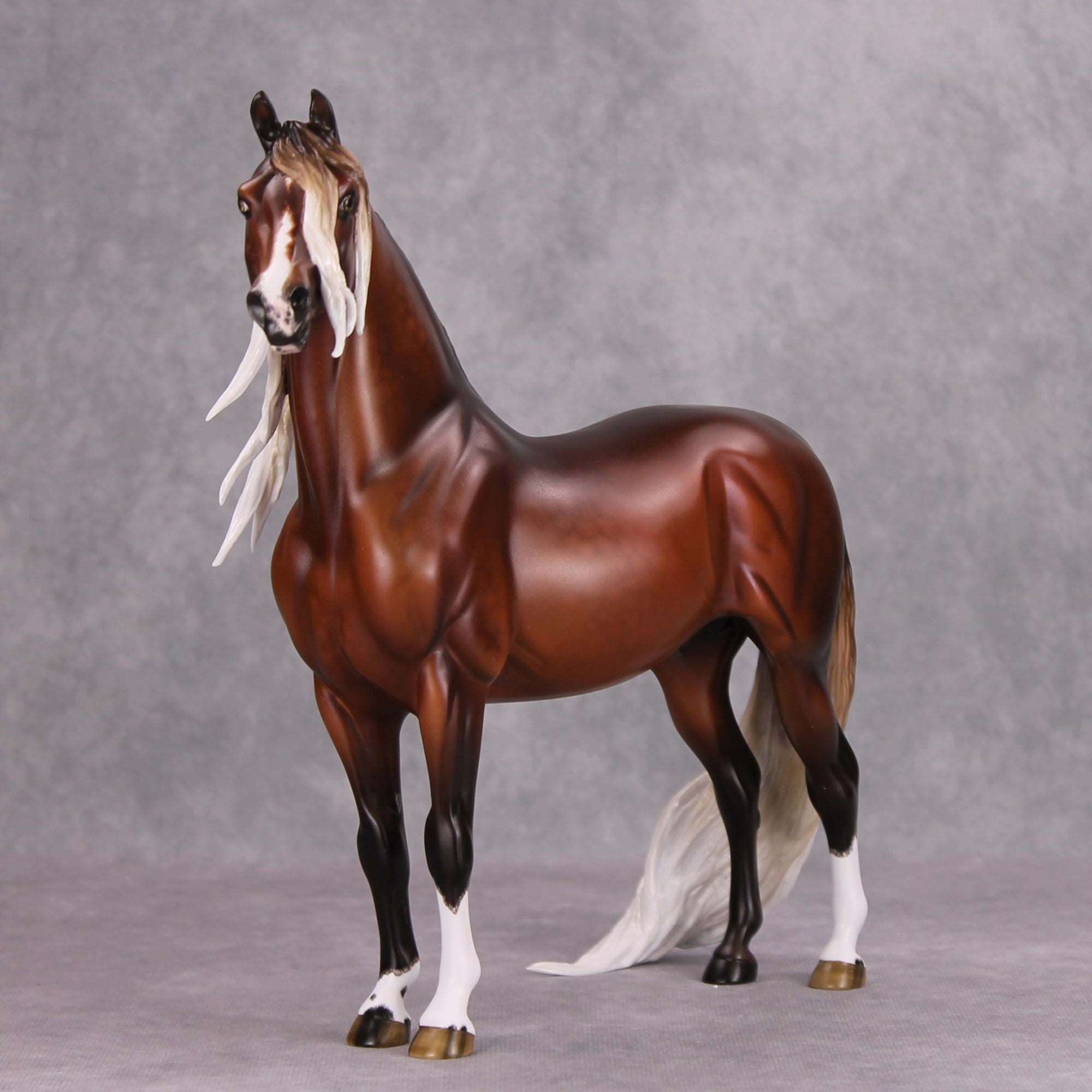 Waiting Through Winter OOAK Dapple Silver Bay Custom Morgan By Ellen Robbins Best Offer 11/5/24