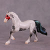 &quot;Wyandotte&quot; OOAK Friesian Chip By Jess Hamill - Menagerie Series