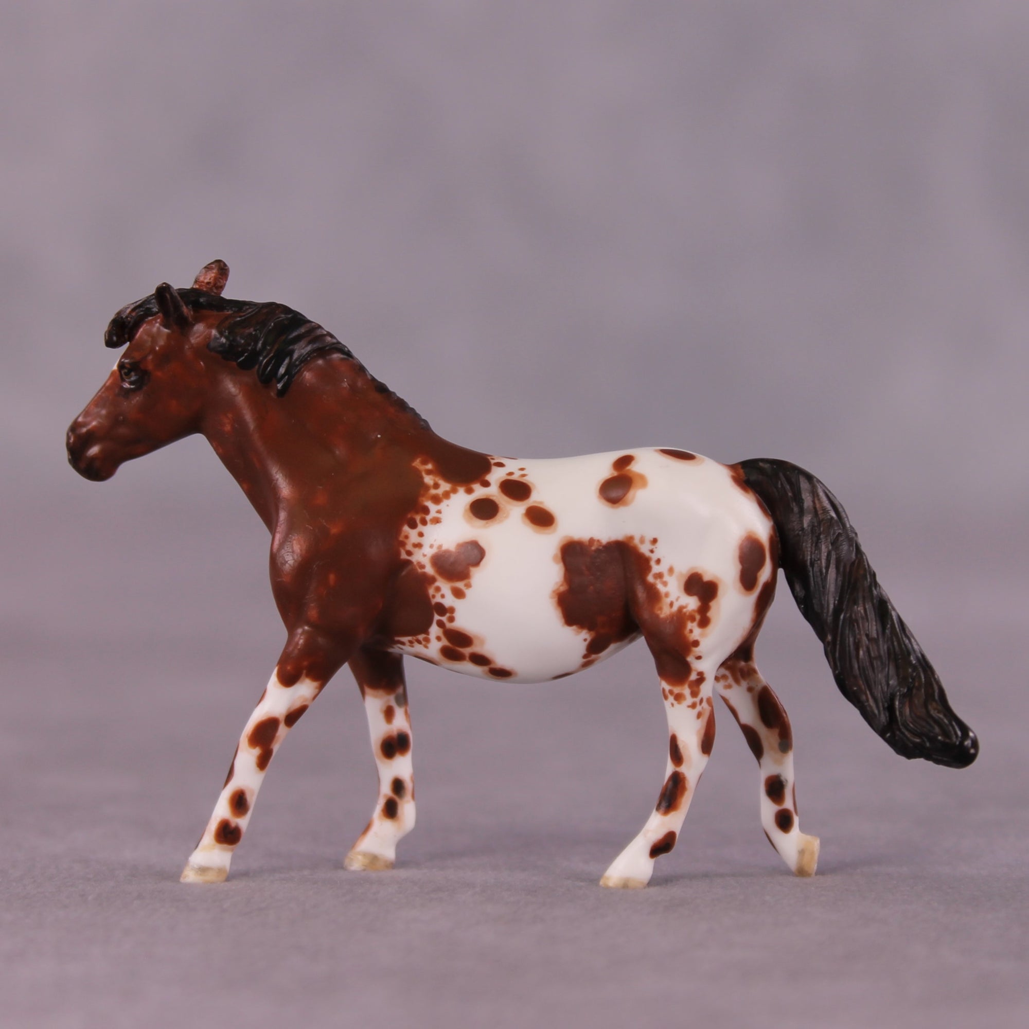 "Thermo" OOAK FCM Pony Chip by Andrea Thomason SHCF25