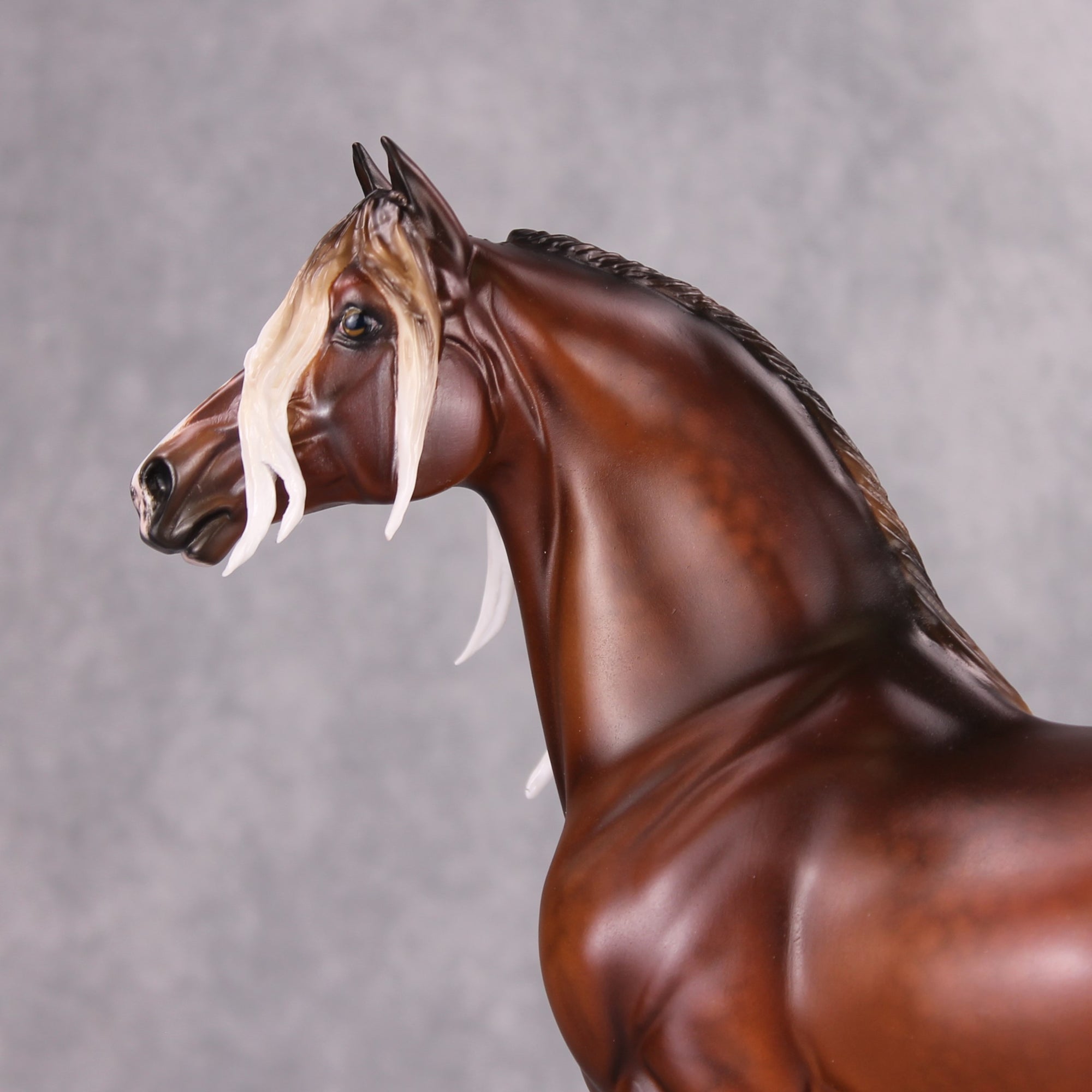 Waiting Through Winter OOAK Dapple Silver Bay Custom Morgan By Ellen Robbins Best Offer 11/5/24