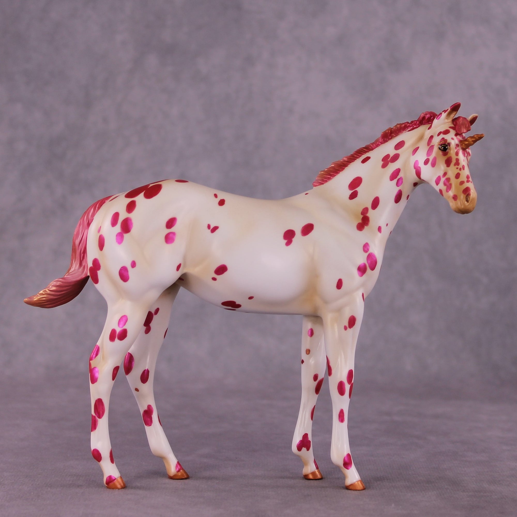 Hānau Hope OOAK FCM Stock Horse Weanling By Kristen Cermele July GemStones Series
