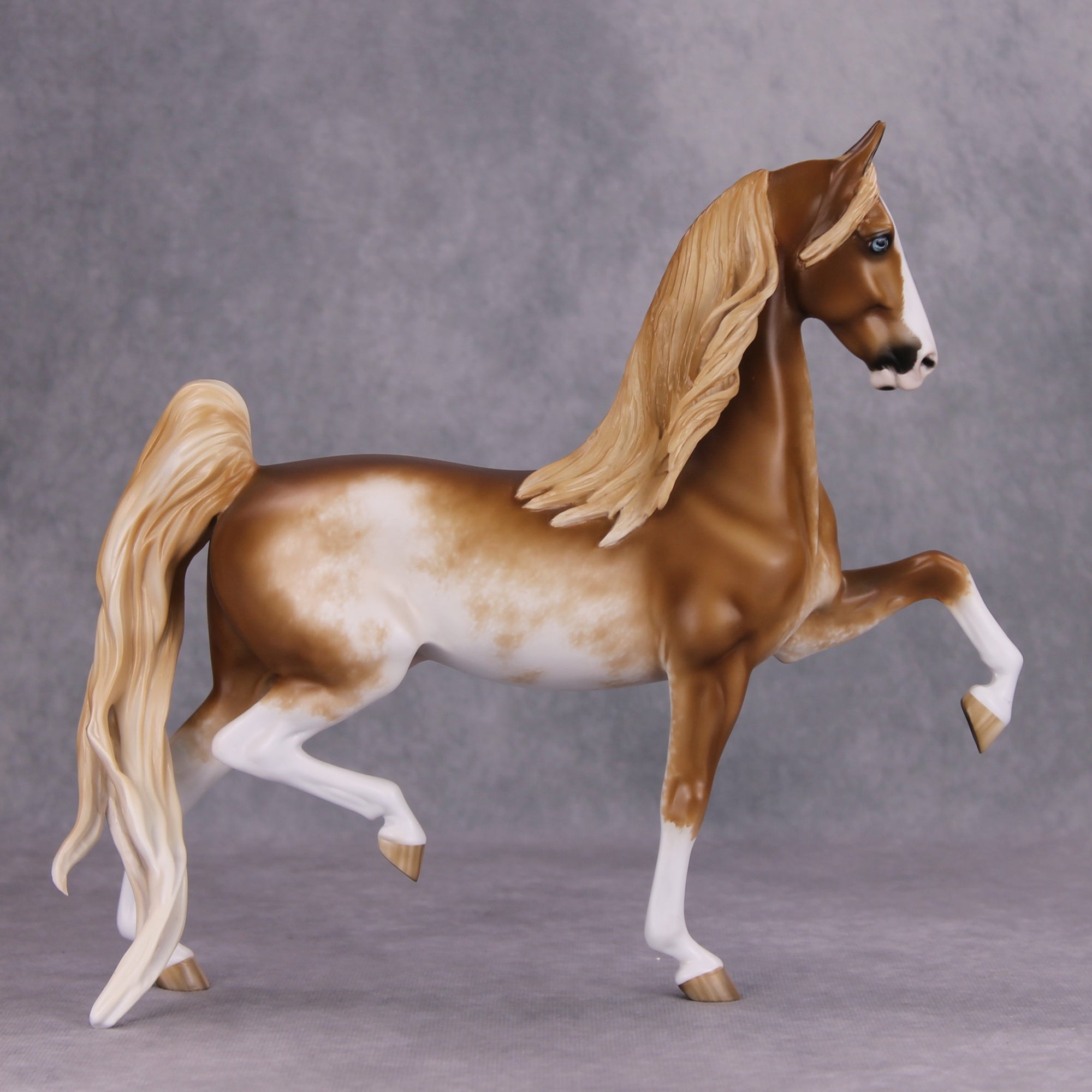 Arlington OOAK Chestnut Sabino Saddlebred By Sheryl Leisure Best Offer 11/5/24