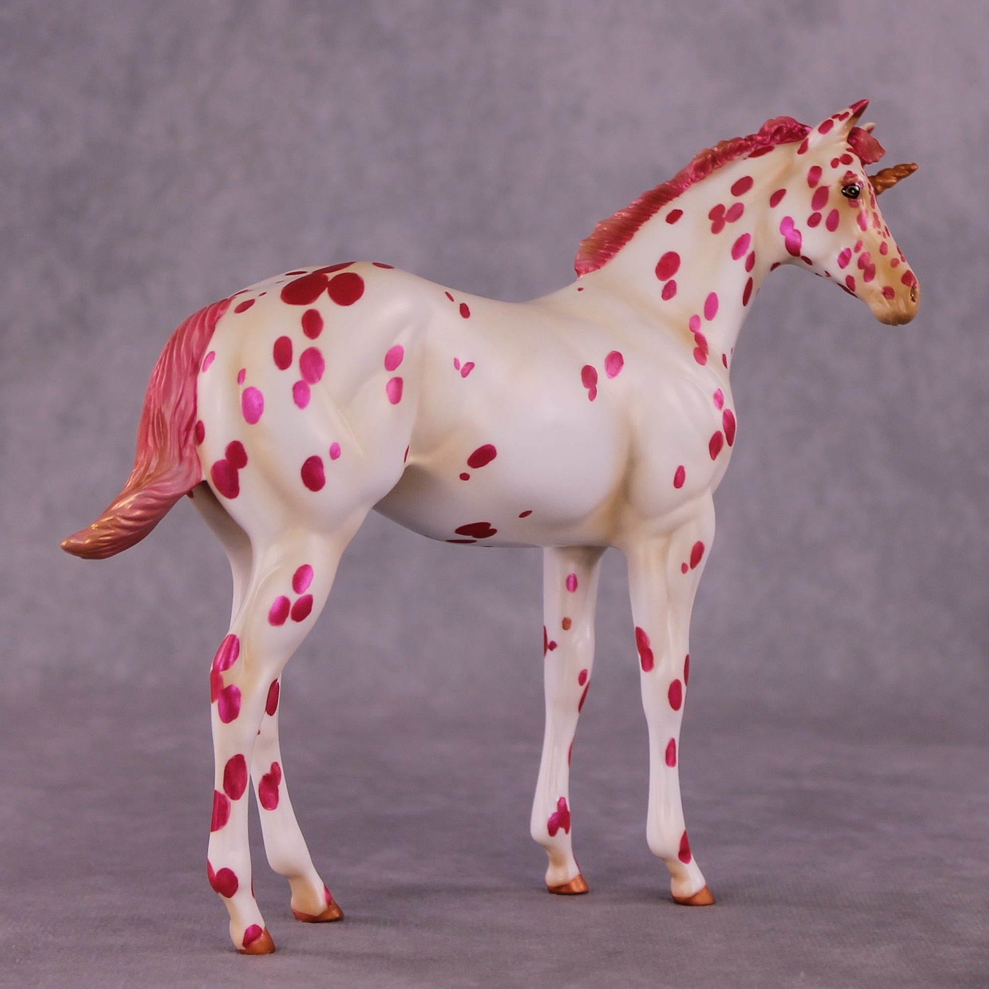 Hānau Hope OOAK FCM Stock Horse Weanling By Kristen Cermele July GemStones Series