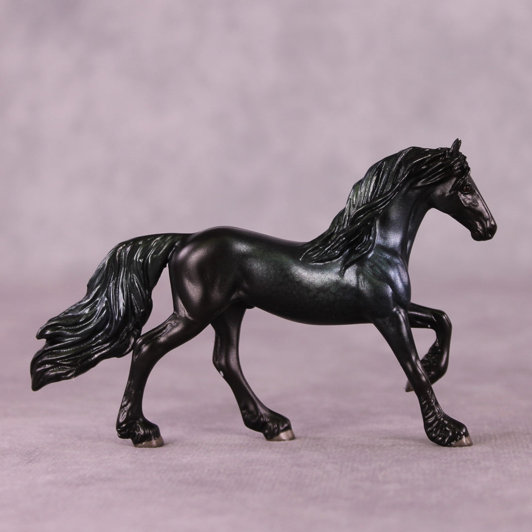 "Orpington" OOAK Friesian Chip By Jess Hamill - Menagerie Series
