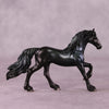 &quot;Orpington&quot; OOAK Friesian Chip By Jess Hamill - Menagerie Series