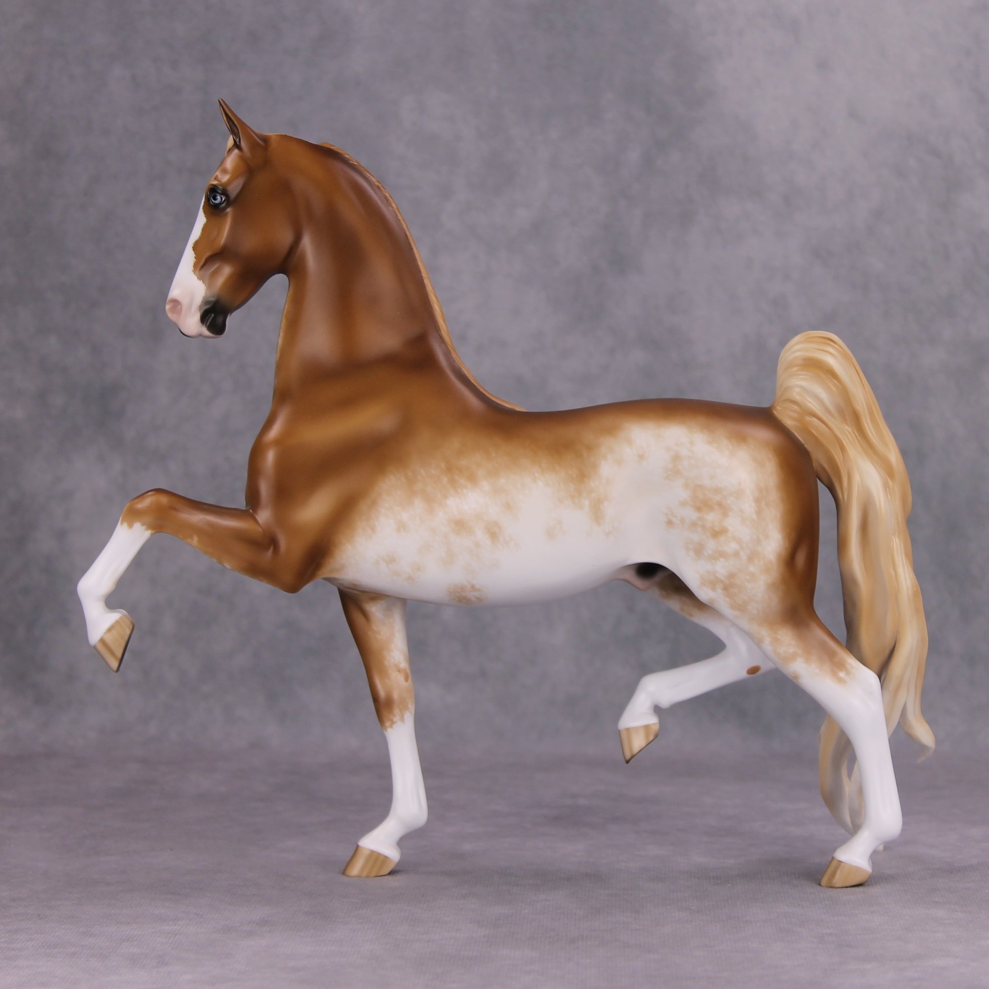 Arlington OOAK Chestnut Sabino Saddlebred By Sheryl Leisure Best Offer 11/5/24