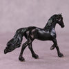&quot;Orpington&quot; OOAK Friesian Chip By Jess Hamill - Menagerie Series