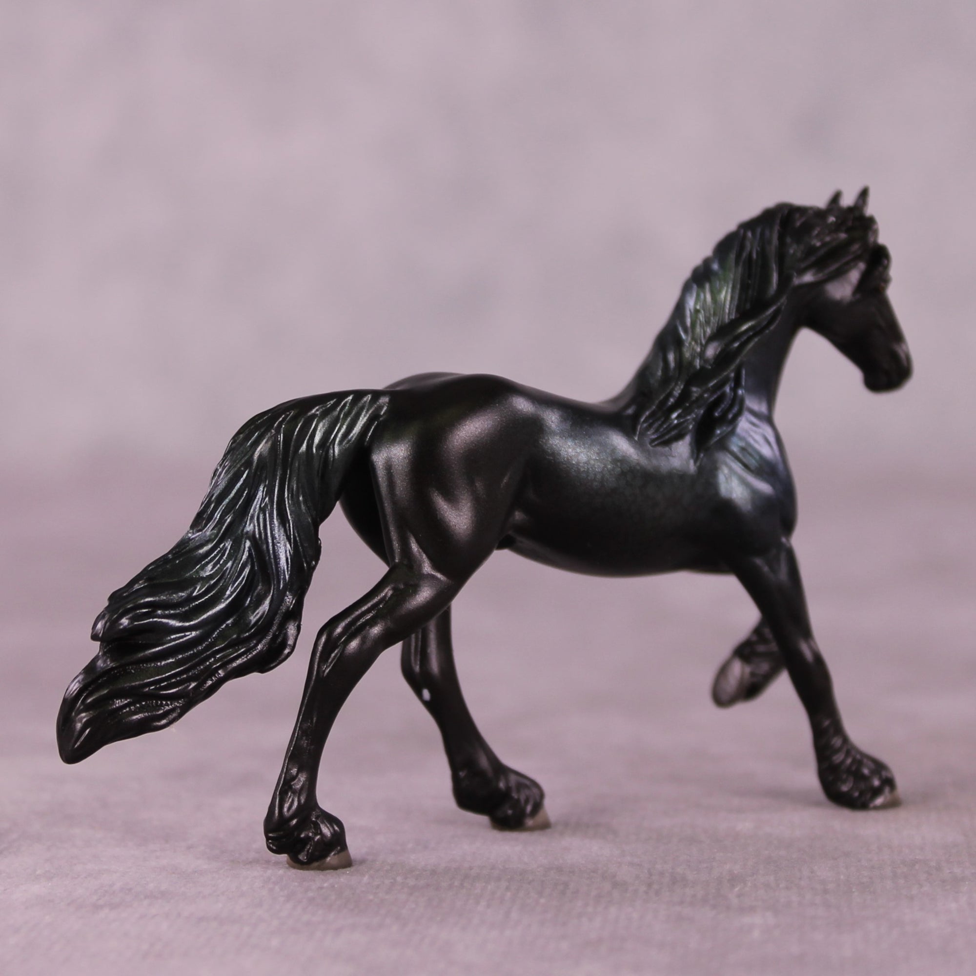 "Orpington" OOAK Friesian Chip By Jess Hamill - Menagerie Series