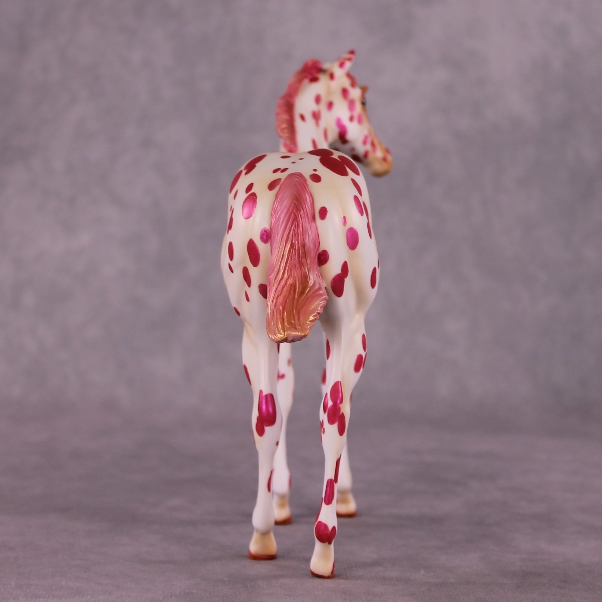 Hānau Hope OOAK FCM Stock Horse Weanling By Kristen Cermele July GemStones Series
