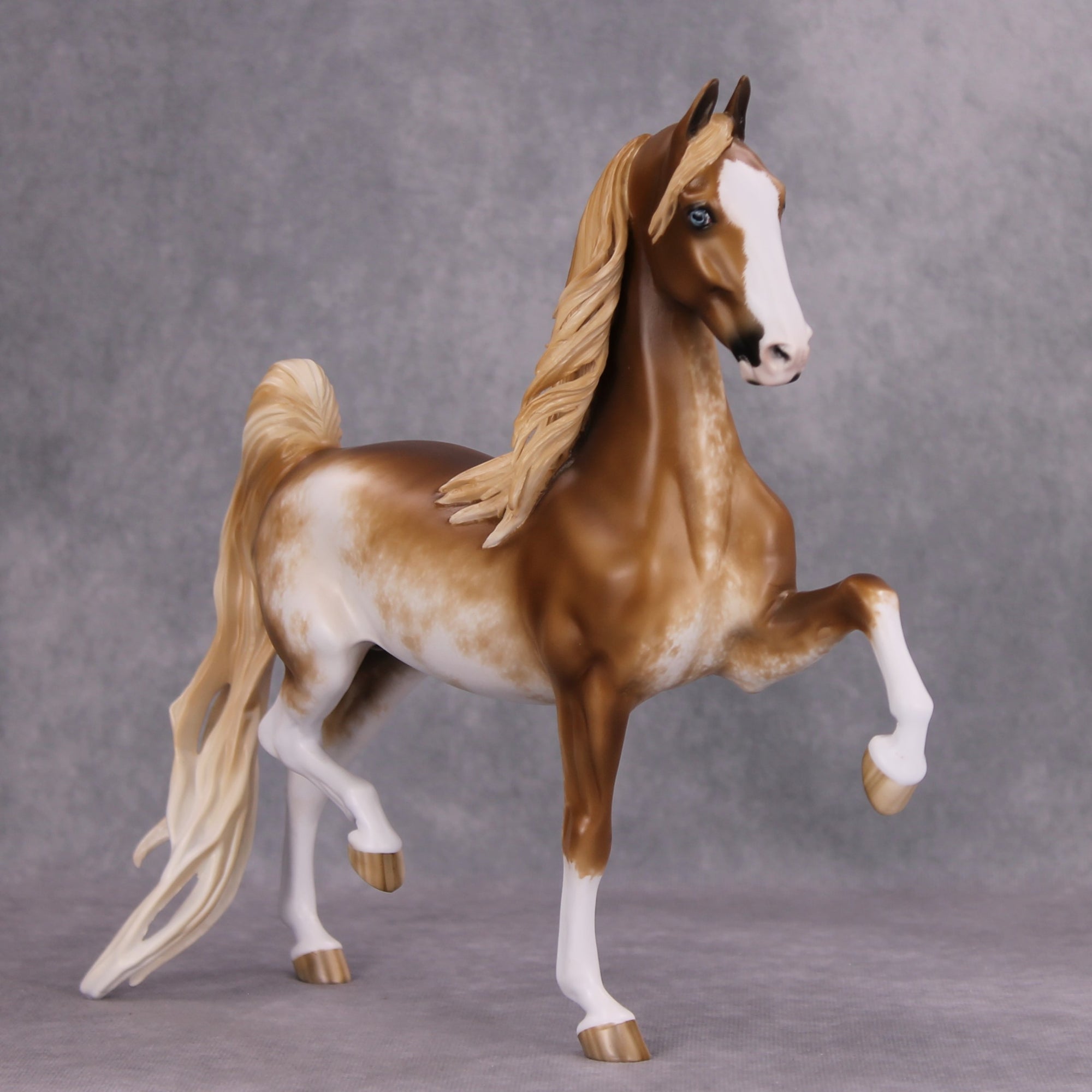 Arlington OOAK Chestnut Sabino Saddlebred By Sheryl Leisure Best Offer 11/5/24