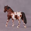 &quot;Thermo&quot; OOAK FCM Pony Chip by Andrea Thomason SHCF25