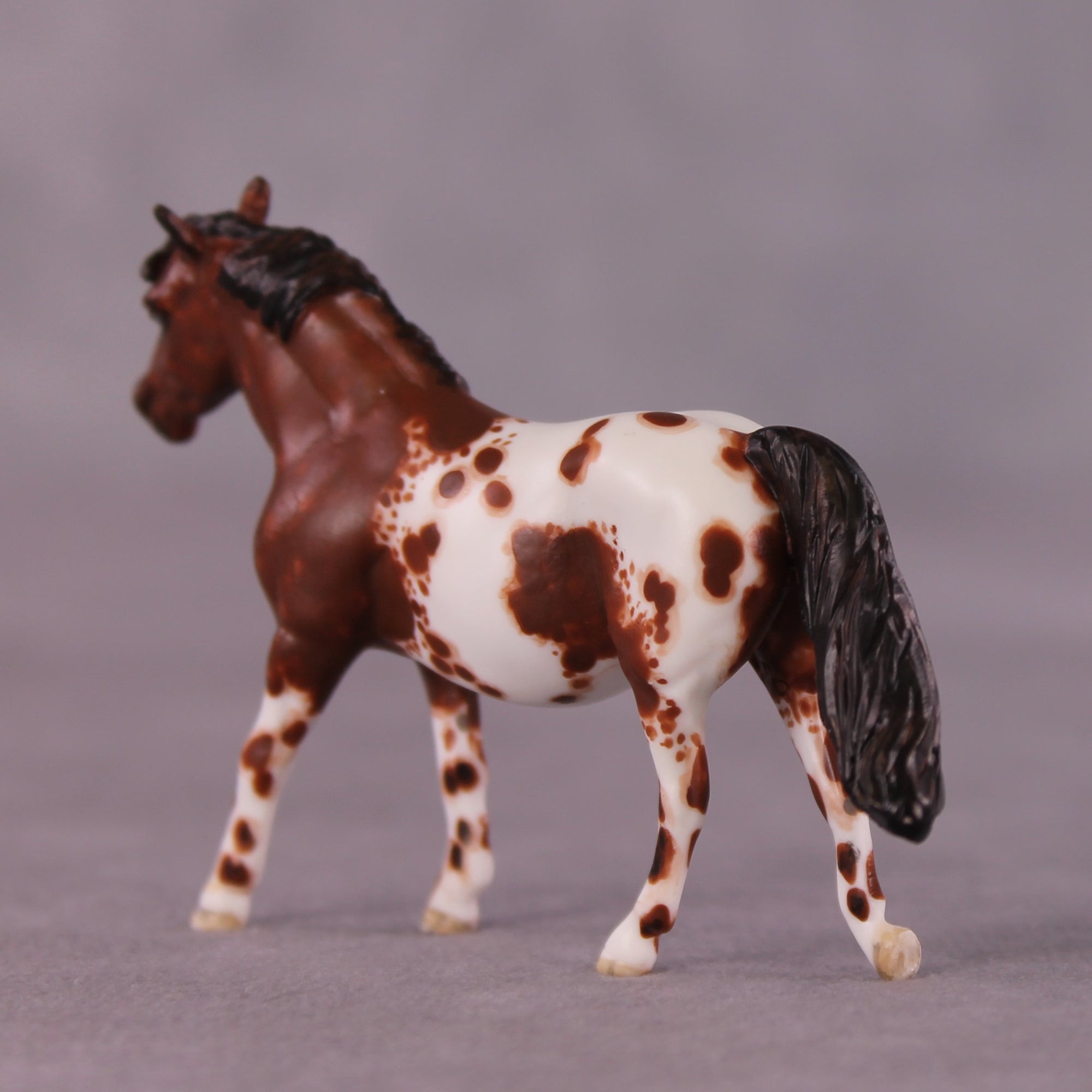 "Thermo" OOAK FCM Pony Chip by Andrea Thomason SHCF25