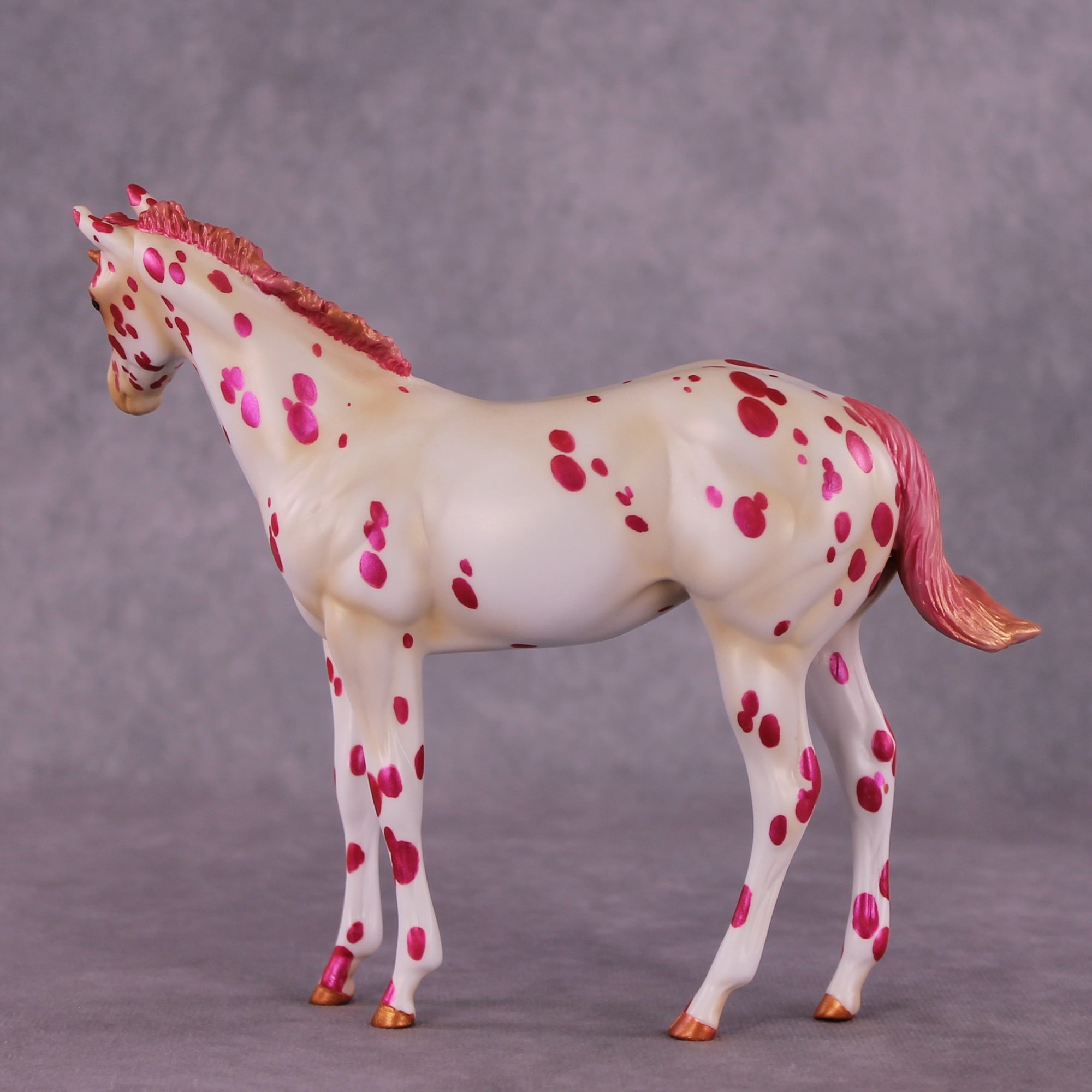 Hānau Hope OOAK FCM Stock Horse Weanling By Kristen Cermele July GemStones Series