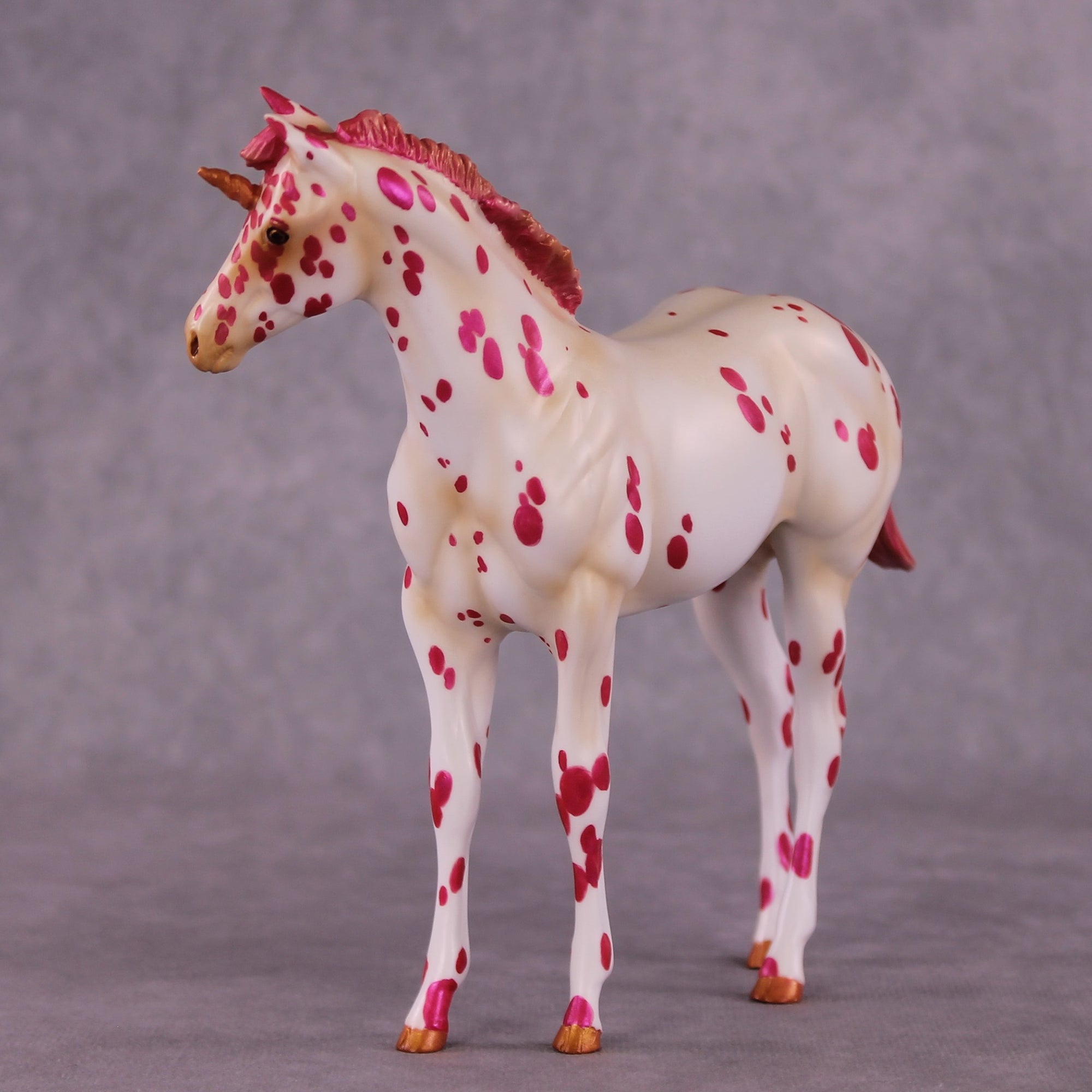 Hānau Hope OOAK FCM Stock Horse Weanling By Kristen Cermele July GemStones Series