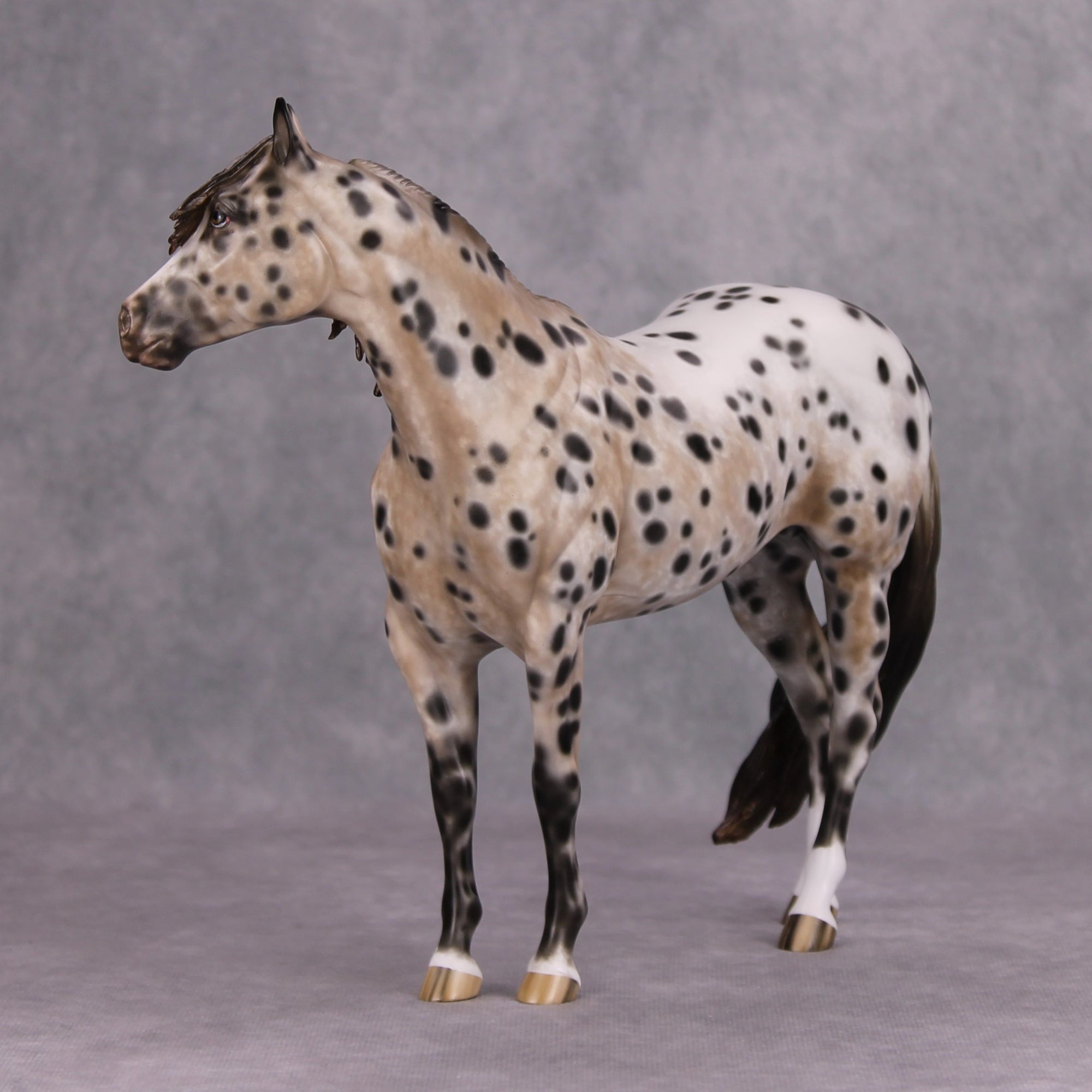 UR Too Much OOAK Appaloosa ISH By Sheryl Leisure Best Offer 11/5/24