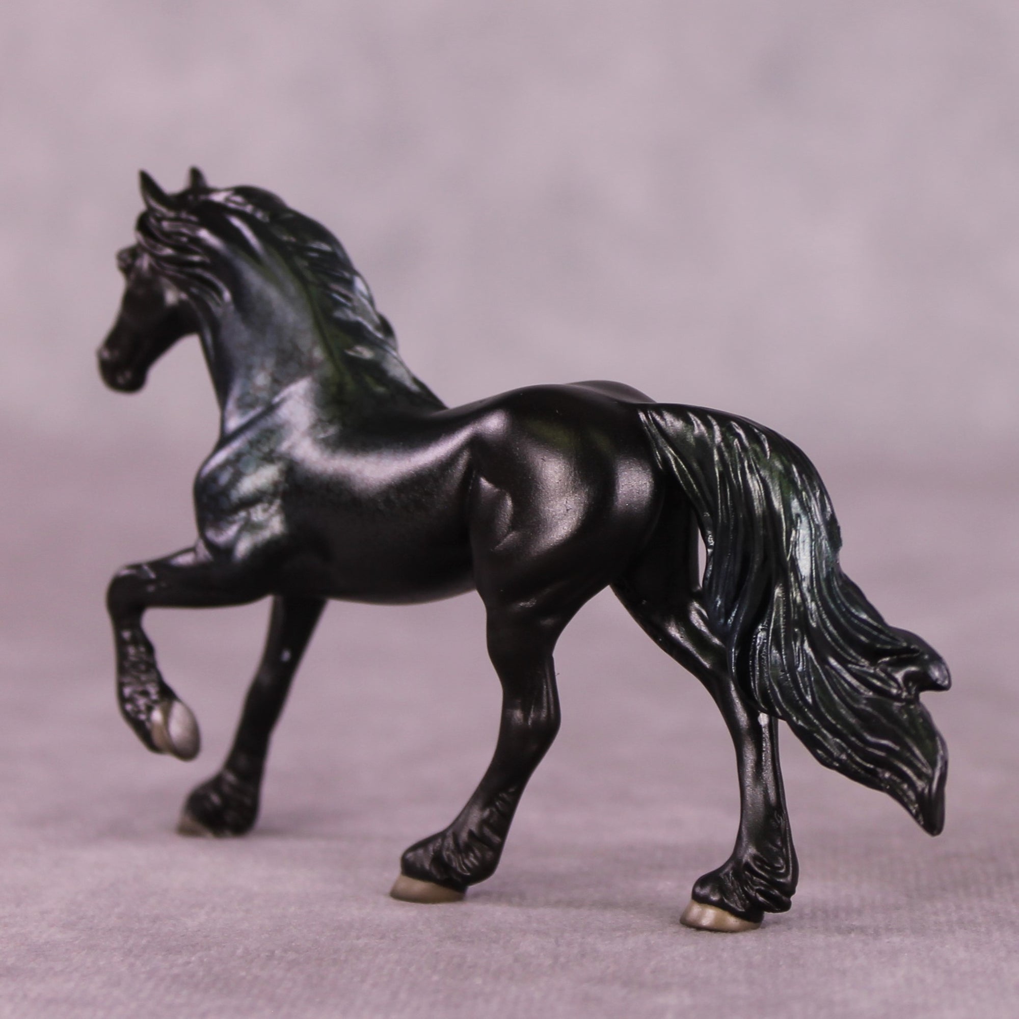 "Orpington" OOAK Friesian Chip By Jess Hamill - Menagerie Series