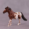 &quot;Thermo&quot; OOAK FCM Pony Chip by Andrea Thomason SHCF25